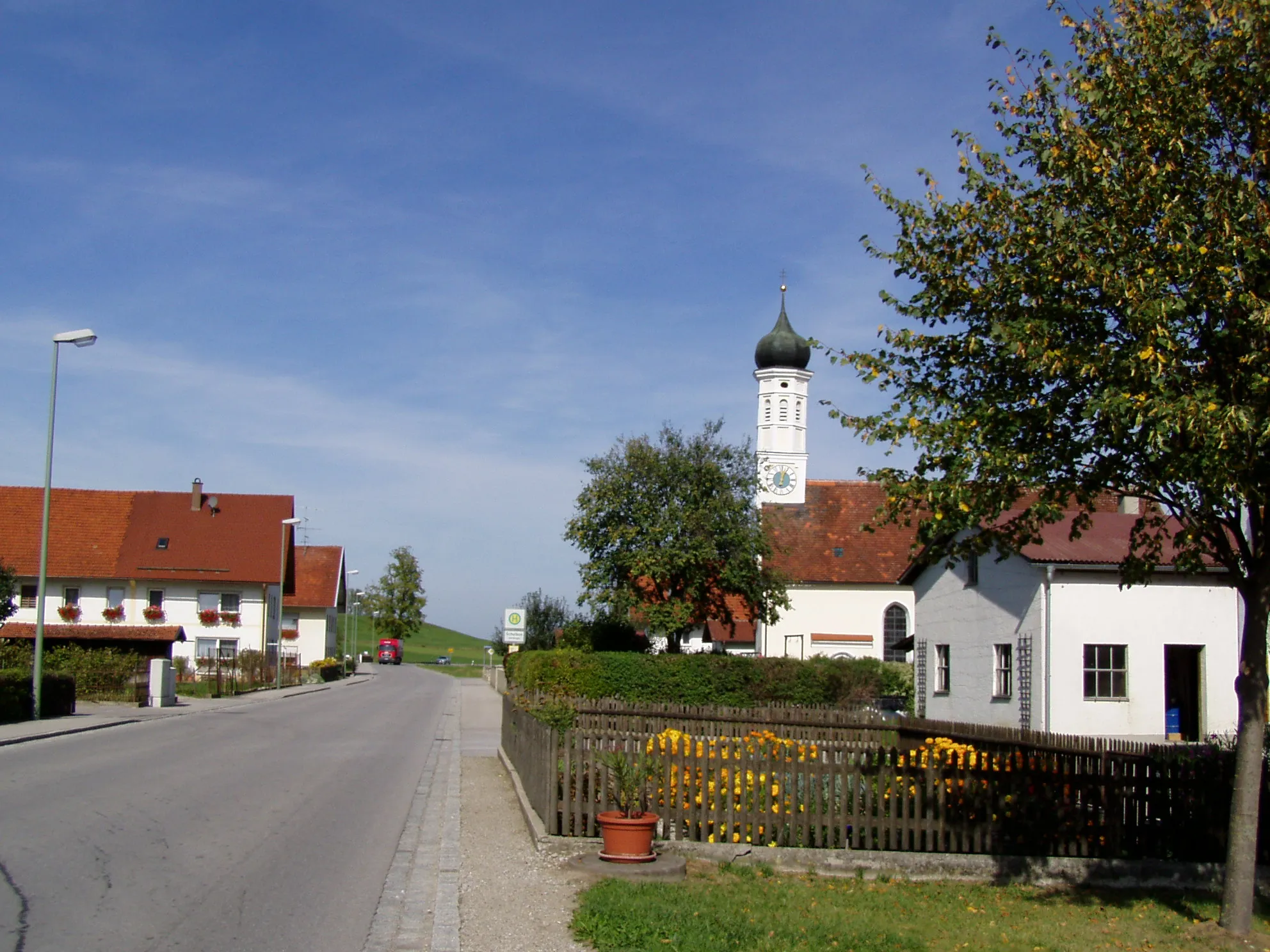 Photo showing: Helchenried, Dirlewang