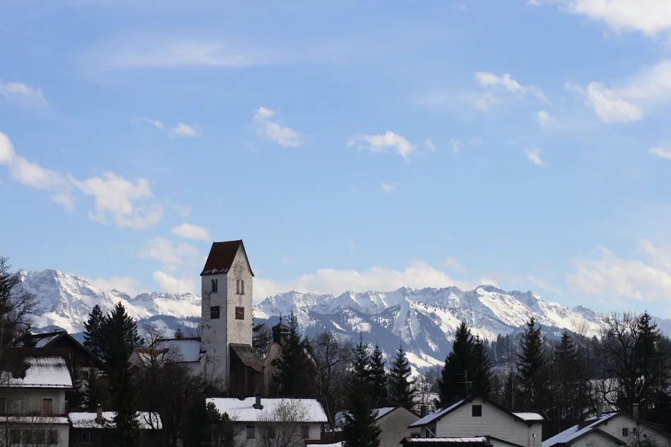 Photo showing: Rauhenzell, Gemeinde Immenstadt im Allgäu