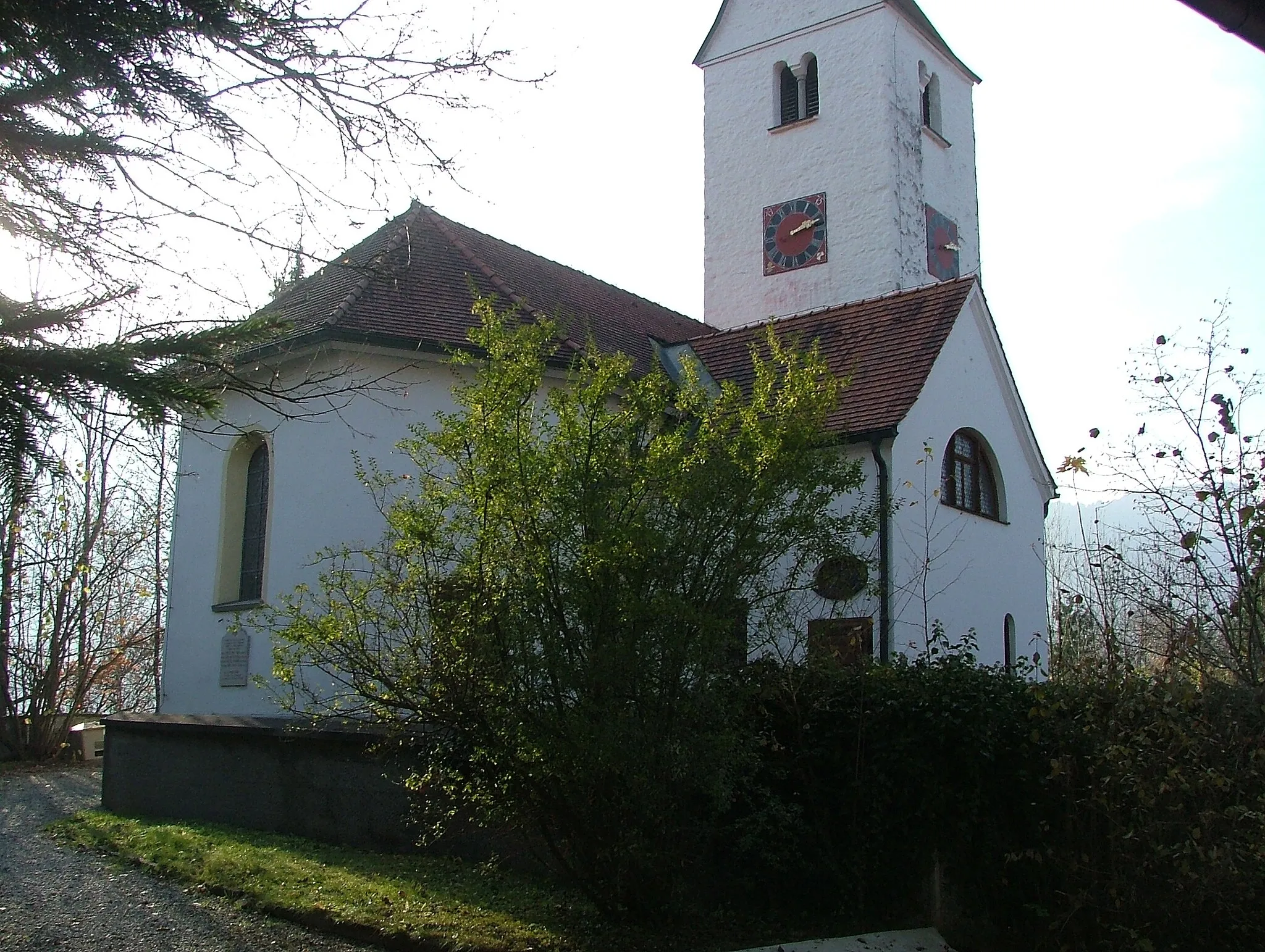 Photo showing: Rauhenzell, Kirche St. Othmar