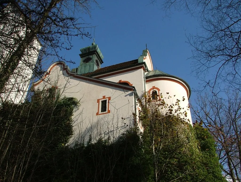 Photo showing: Grabkapelle Rauhenzell