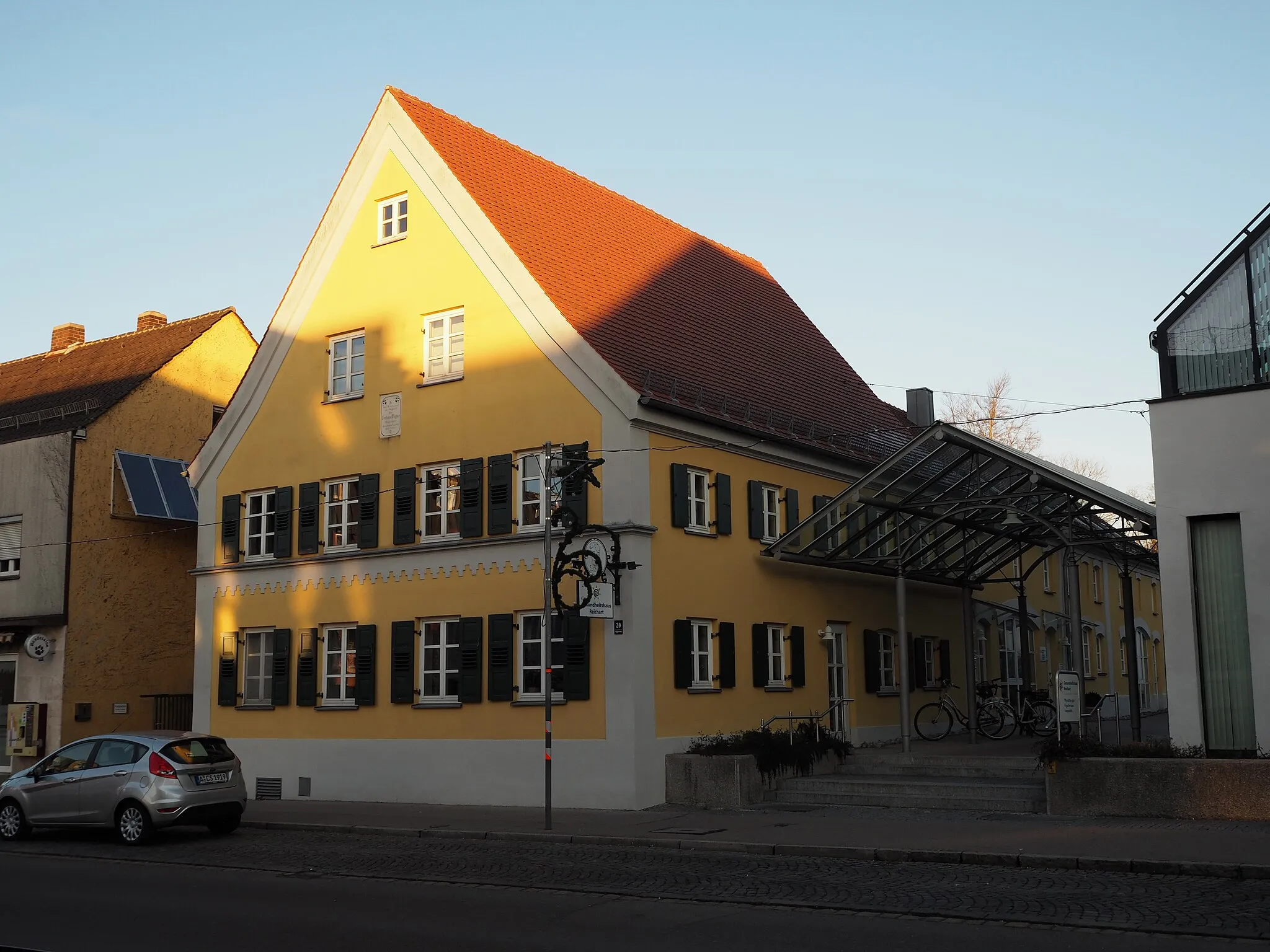 Photo showing: This is a picture of the Bavarian Baudenkmal (cultural heritage monument) with the ID