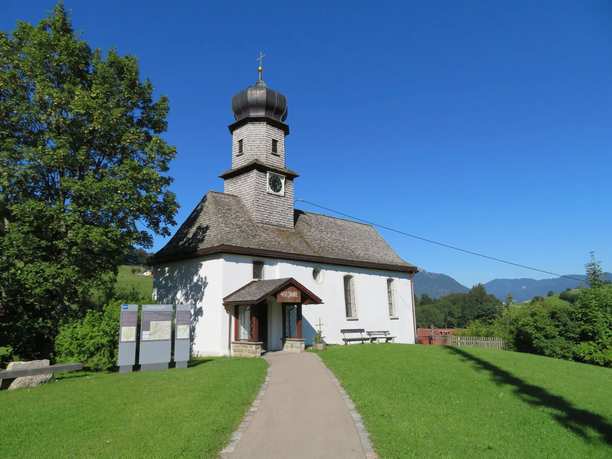 Photo showing: Kapelle St. Nikolaus in Gunzesried