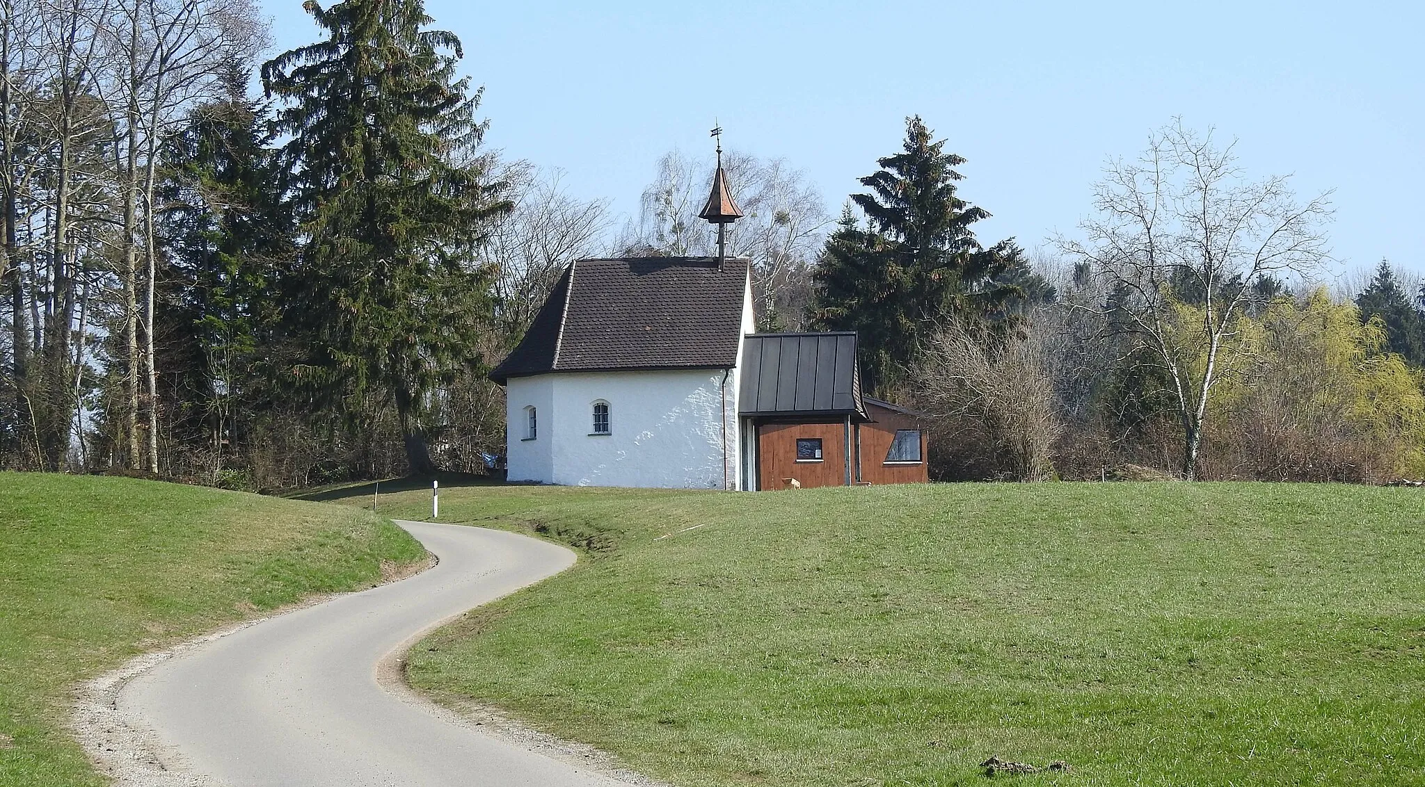 Photo showing: Kapelle St. Leonhard bei Wildberg, Weißensberg