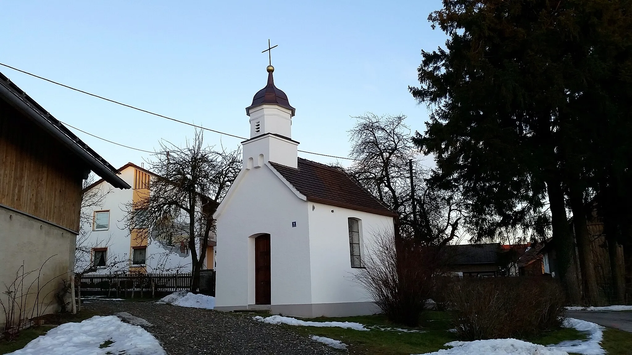Photo showing: Kapelle St. Josef in Forsthofen, Gemeinde Ettringen (Wertach)