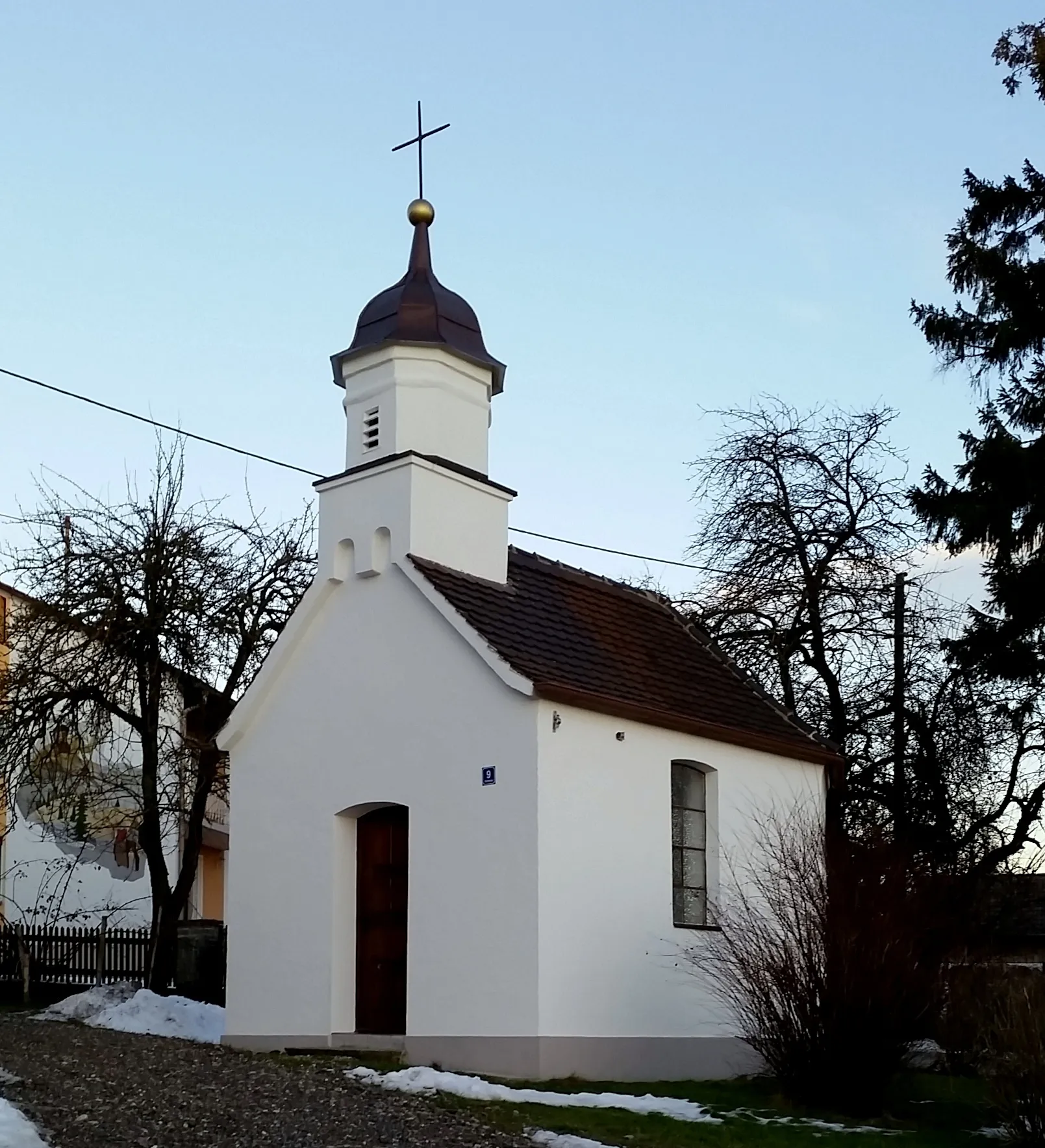 Photo showing: Kapelle St. Josef in Forsthofen, Gemeinde Ettringen (Wertach)