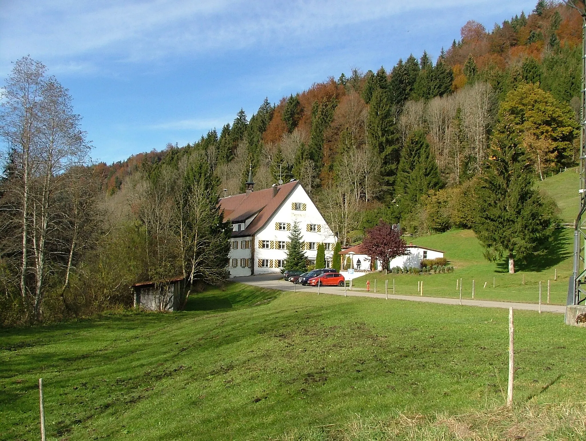Photo showing: Schüttentobel