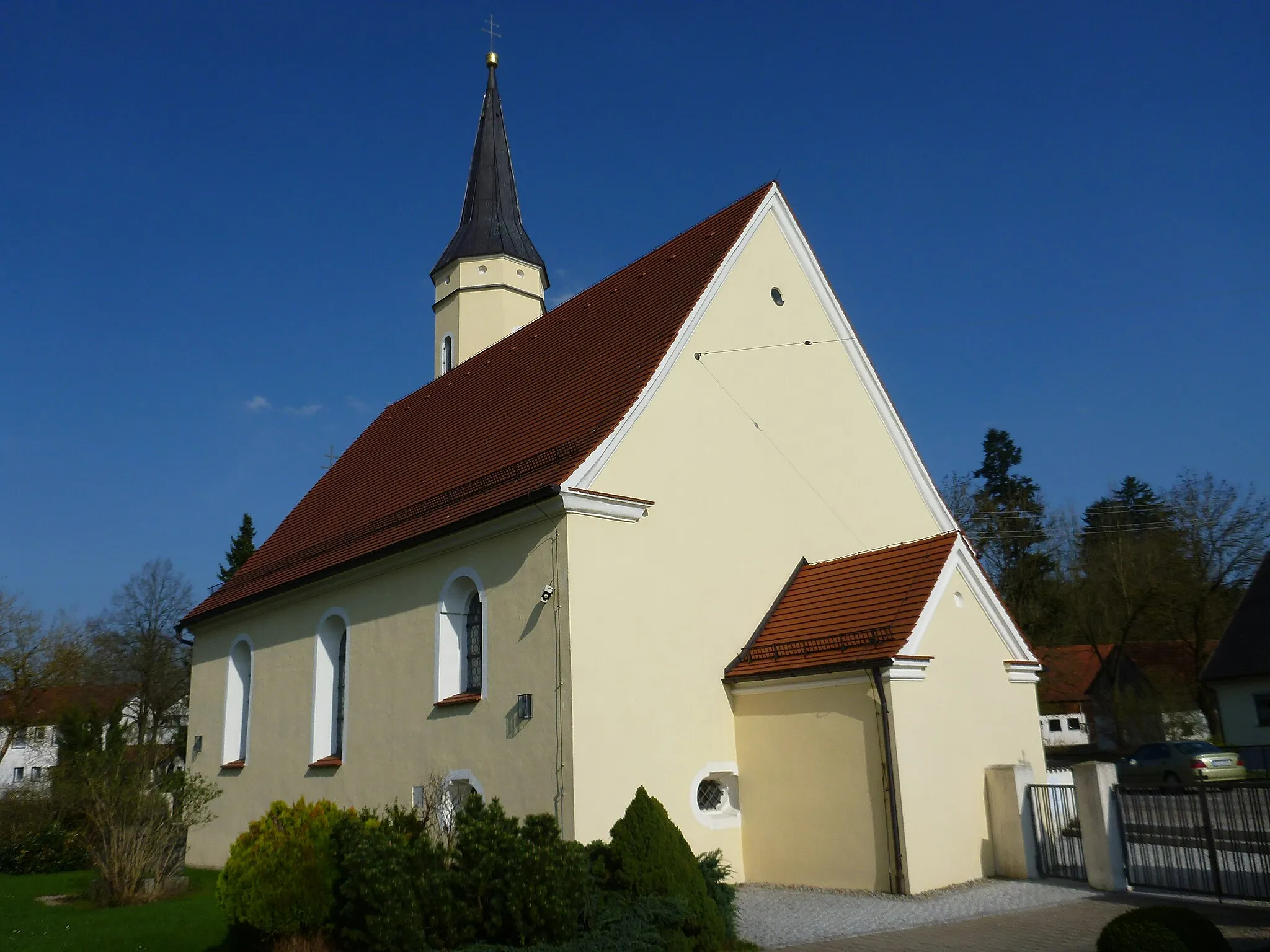 Photo showing: Katholische Pfarrkirche St. Vitus