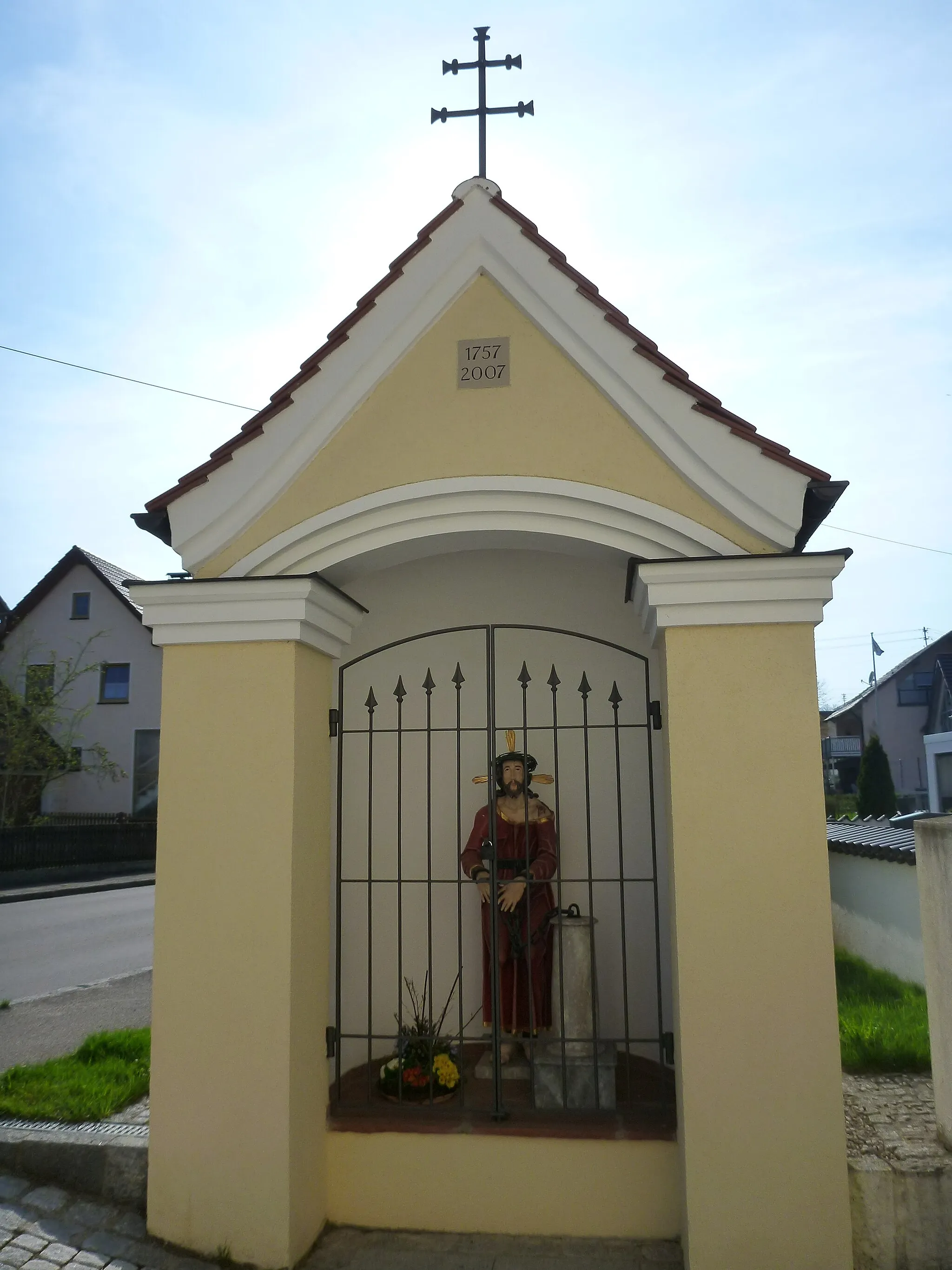 Photo showing: Kapelle vor St. Vitus Biberbach Heretsried
