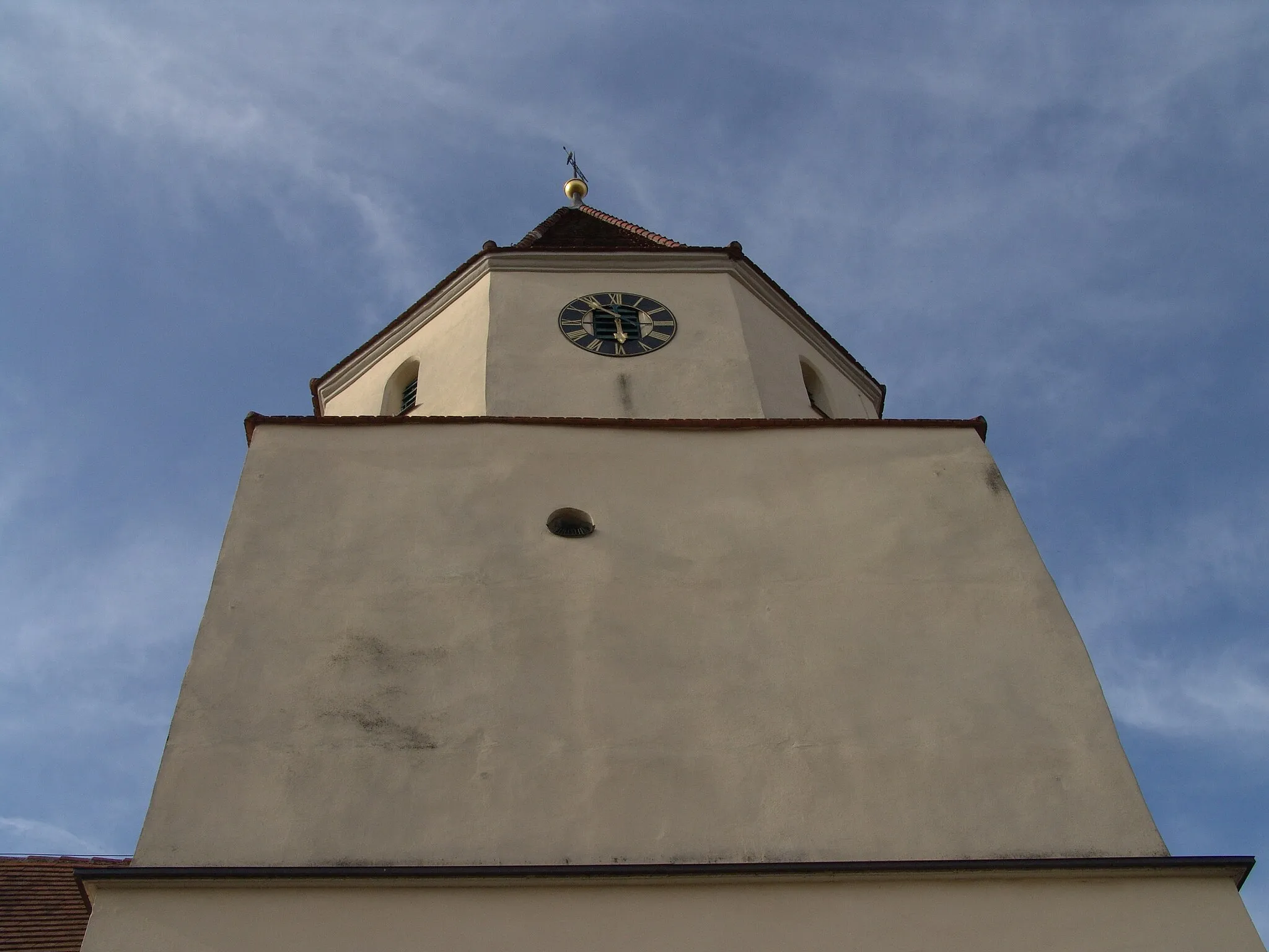 Photo showing: evang.-luth. Kirche St. Bartholomäus in Frankenhofen