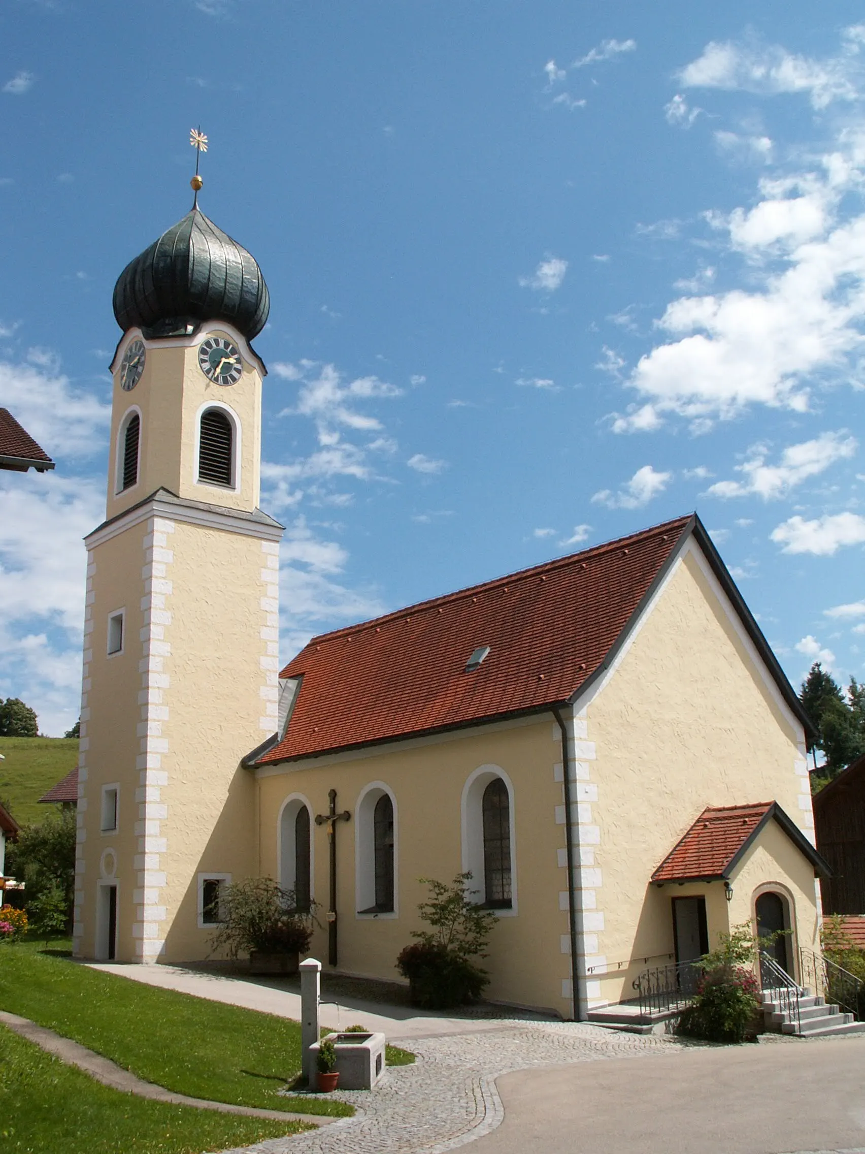Photo showing: Kirche in Bodelsberg, Durach