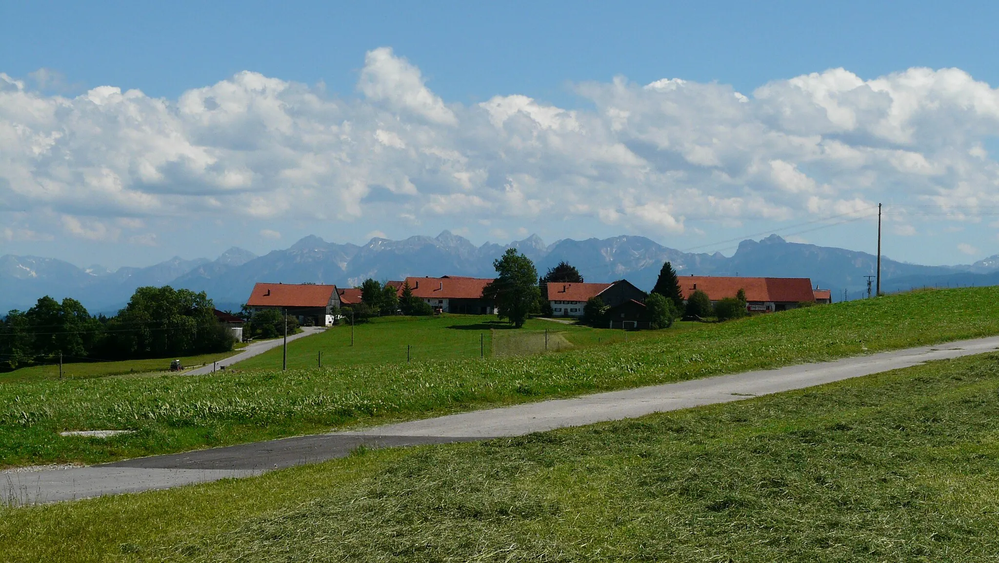 Photo showing: Raiggers von Norden, Kraftisried