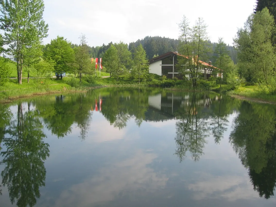 Photo showing: Scheidegg Allgäu Kurhaus