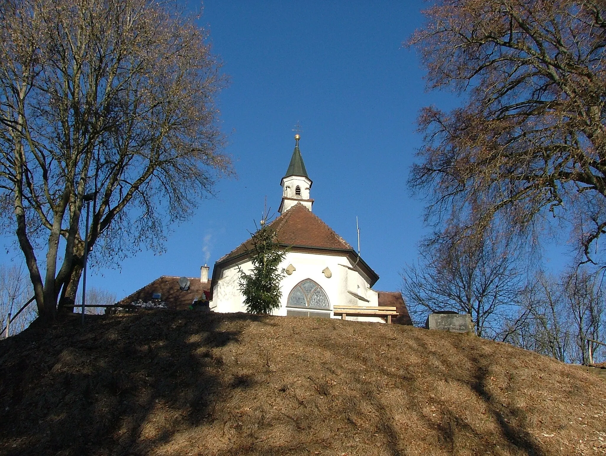 Photo showing: Kapelle auf dem Berg,629 m ü.N.N.