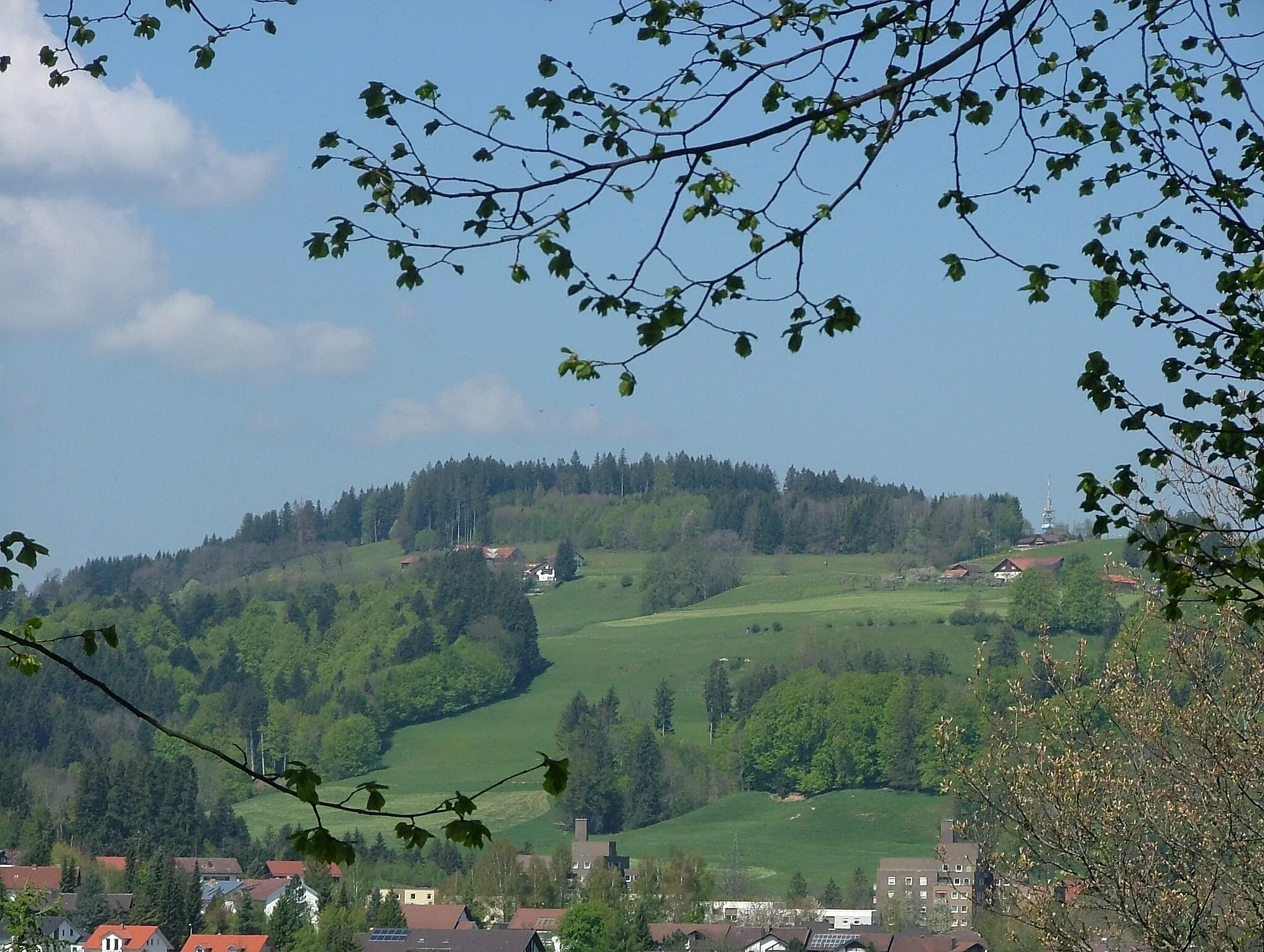 Photo showing: Hohenegg und Mariaberg