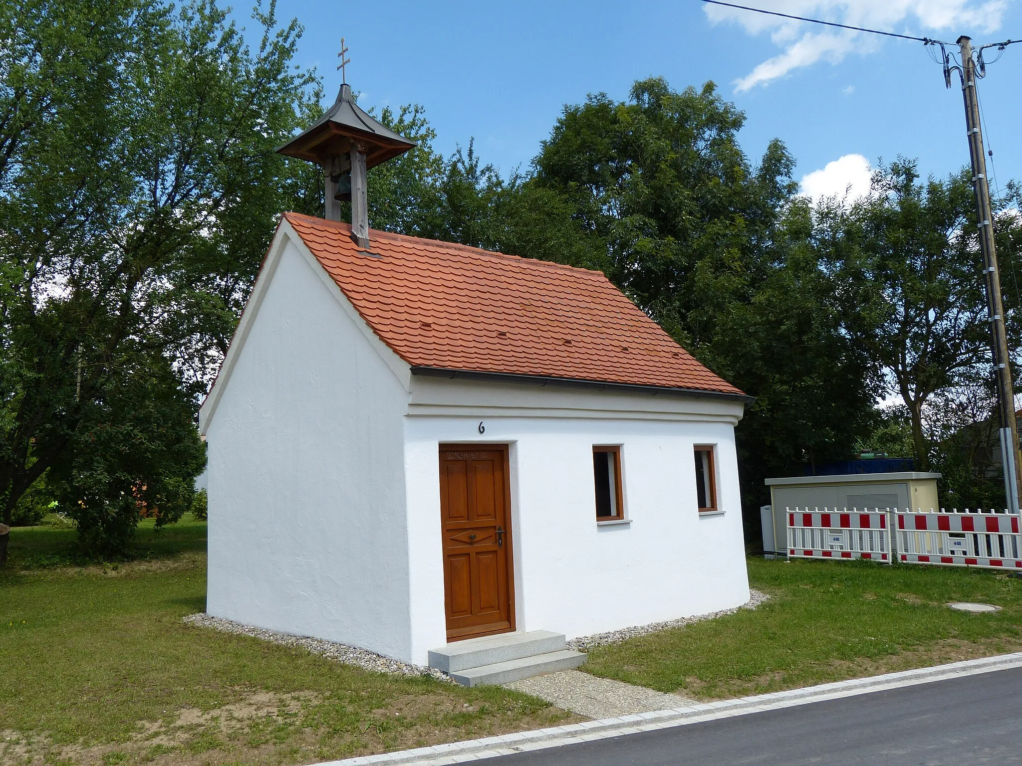 Photo showing: Hl. Dreifaltigkeit, Wideregg, Landkreis Unterallgäu, Bayern