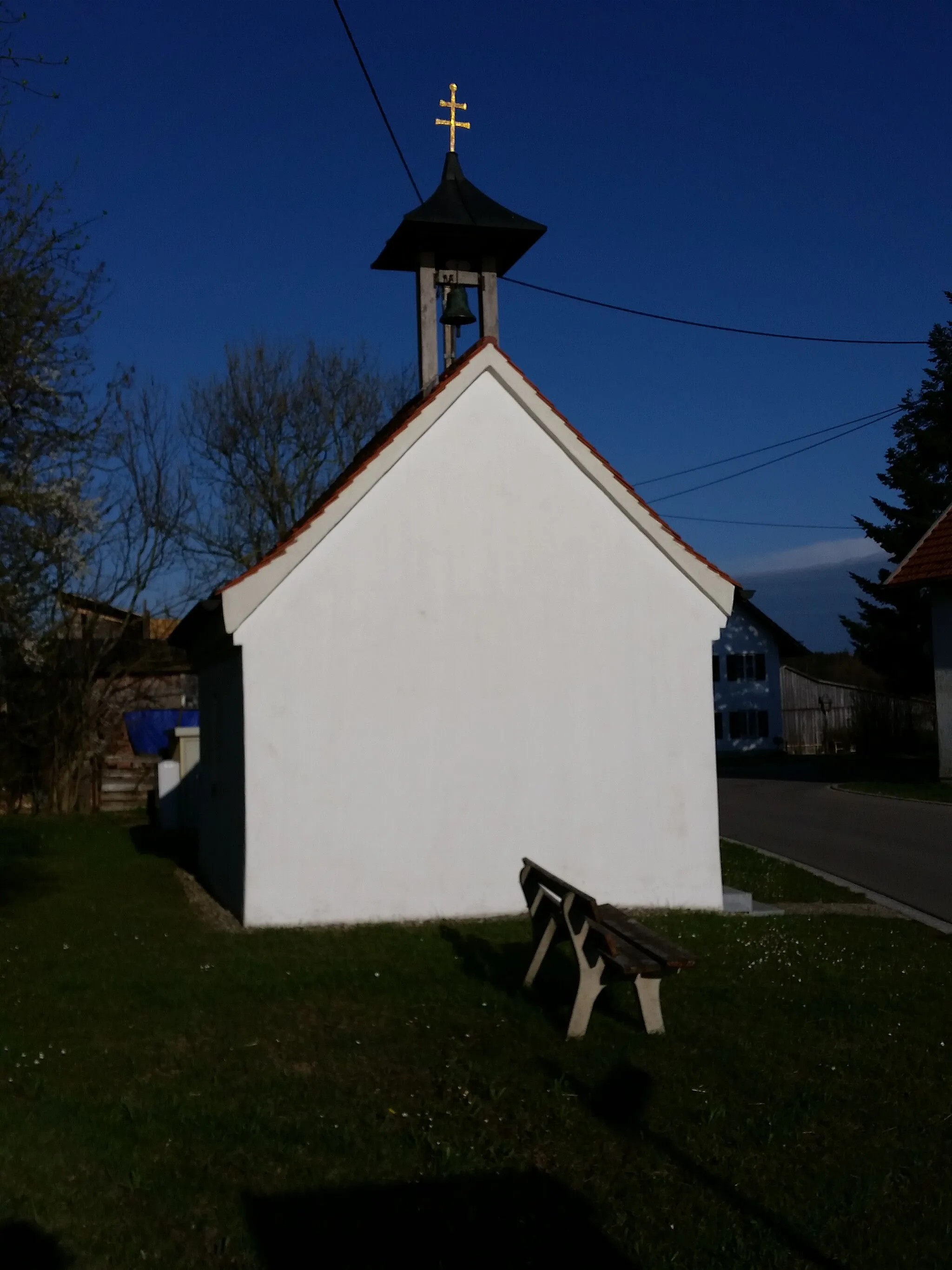 Photo showing: Kapelle "Hl. Dreifaltigkeit" in Wideregg