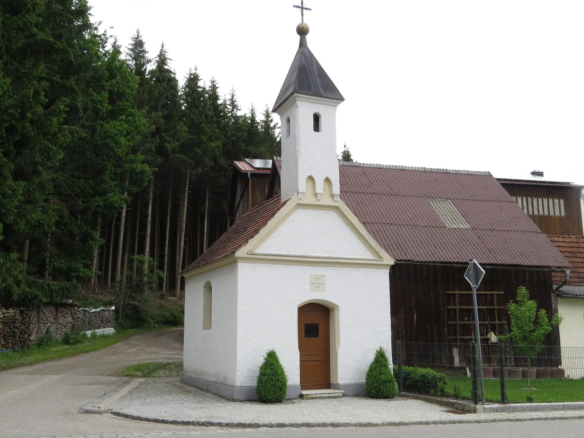 Photo showing: Kapelle in Märxle, Oberschönegg