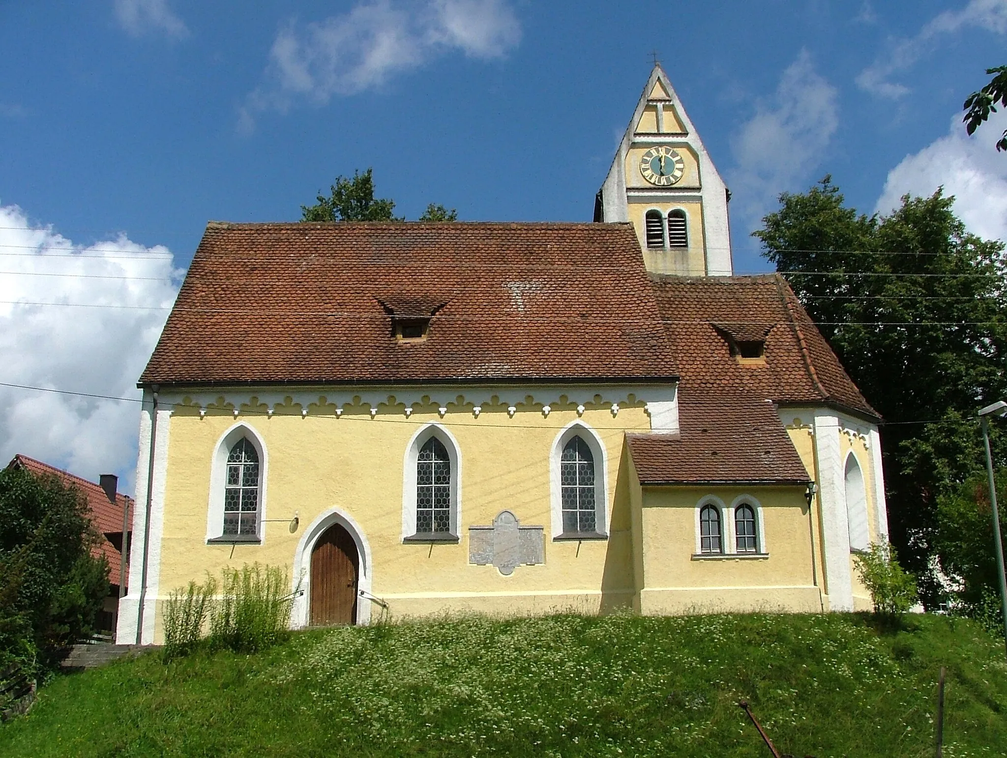 Photo showing: Schlegelsberg Kirche