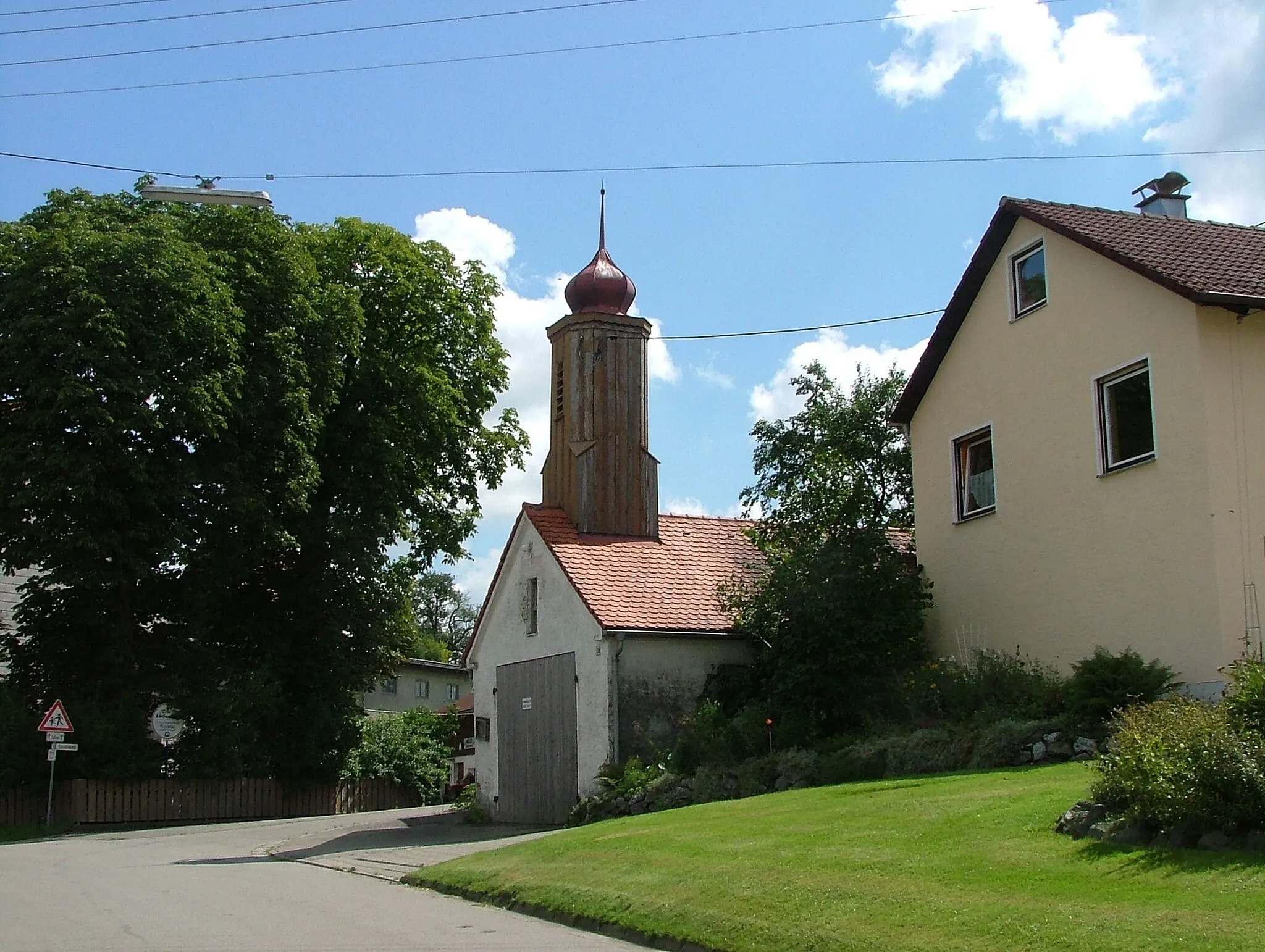 Photo showing: Feuerwehrhaus