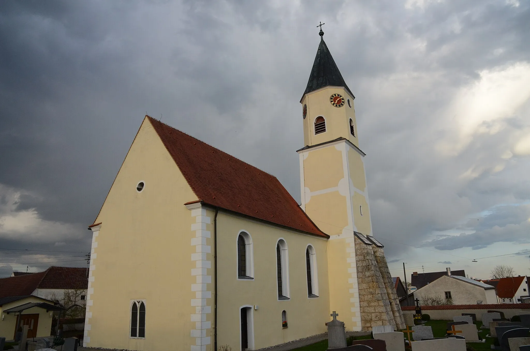 Photo showing: Evangelische Kirche