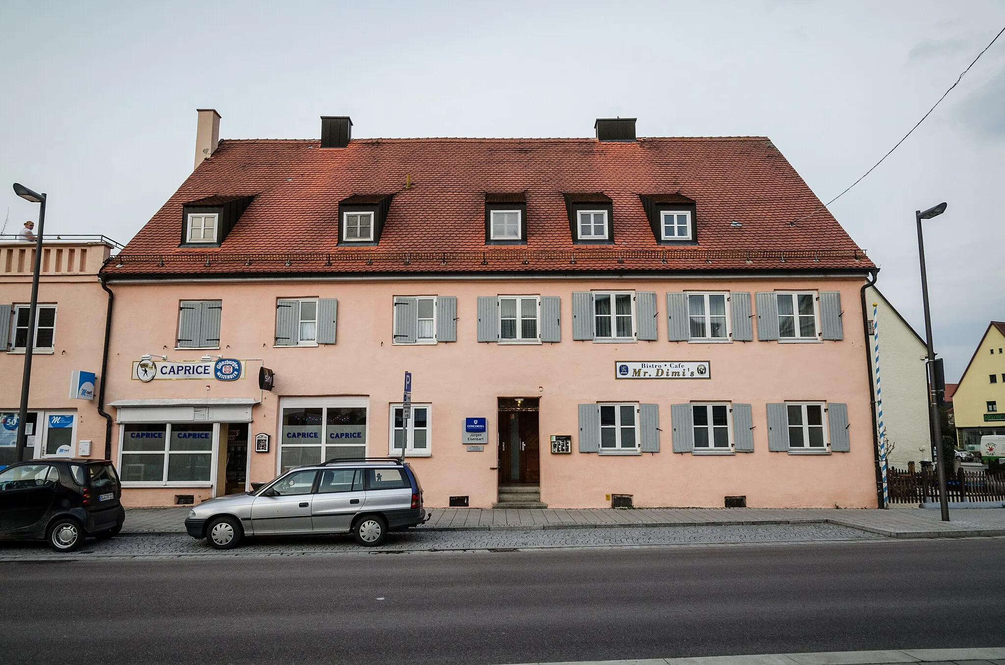 Photo showing: This is a picture of the Bavarian Baudenkmal (cultural heritage monument) with the ID