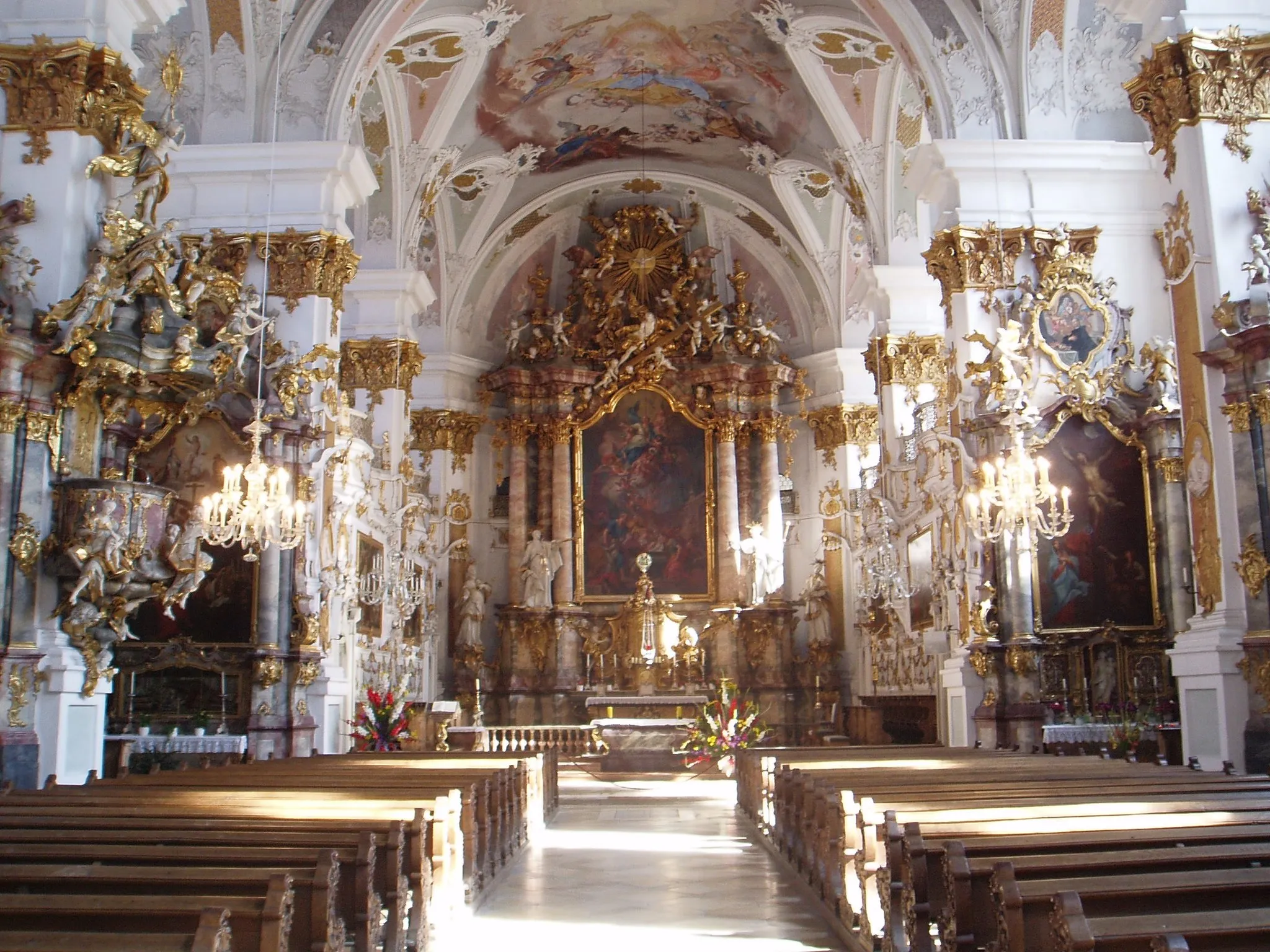 Photo showing: This is a picture of the Bavarian Baudenkmal (cultural heritage monument) with the ID