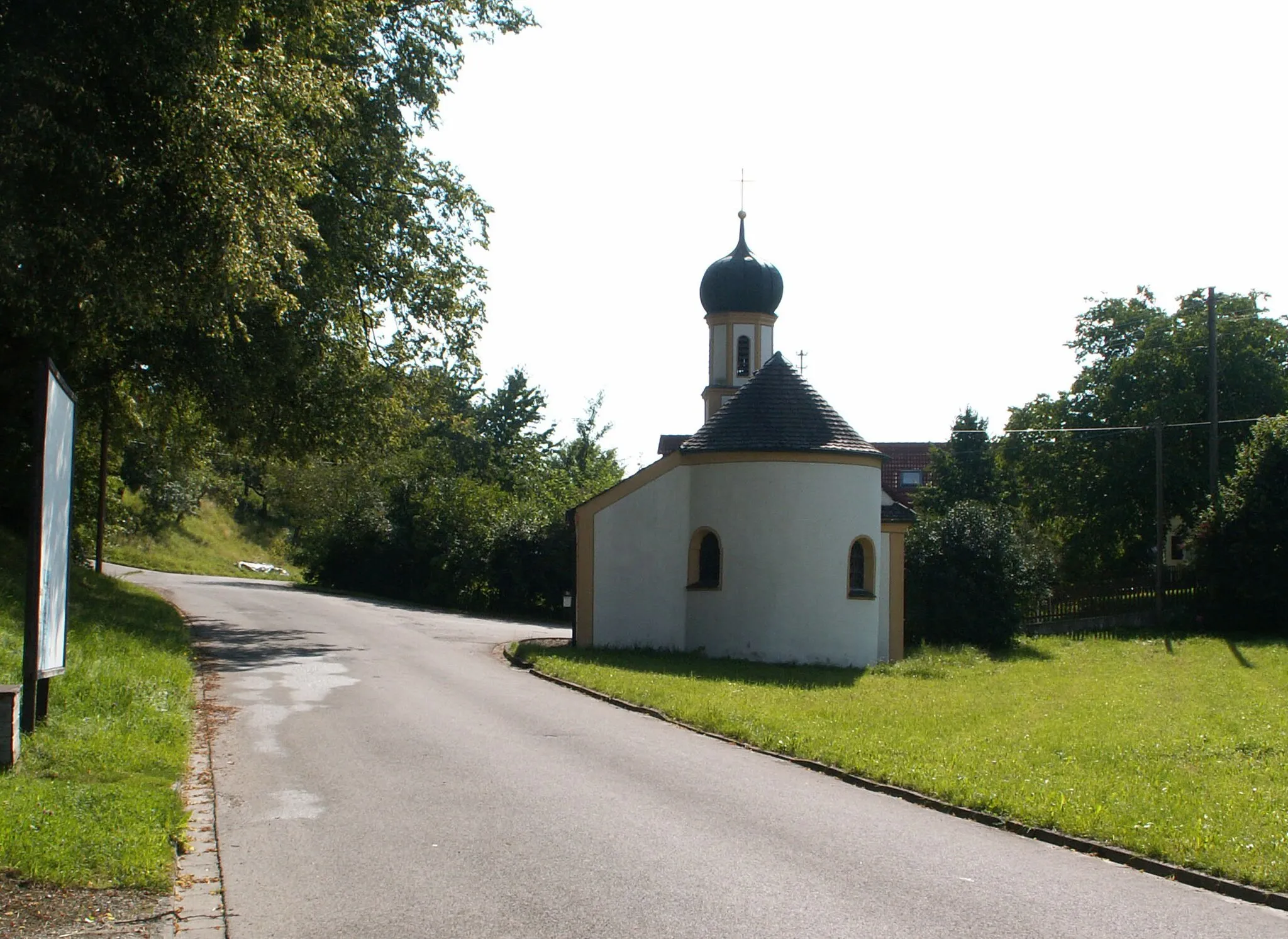 Photo showing: Kapelle in Premach, Ursberg