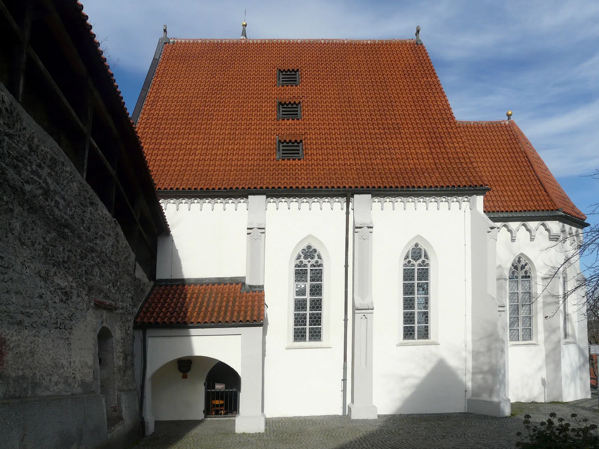 Photo showing: St. Blasius, Kaufbeuren, Germany