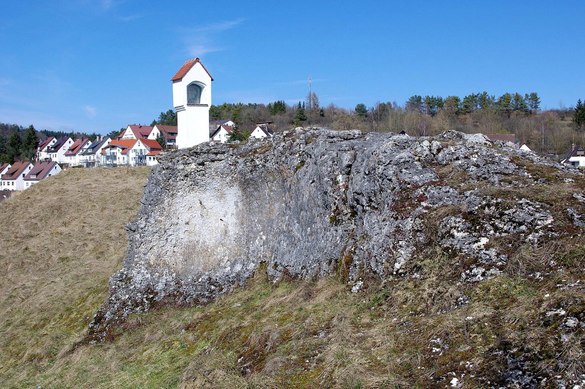 Photo showing: The ruined castle of Ehrenstein