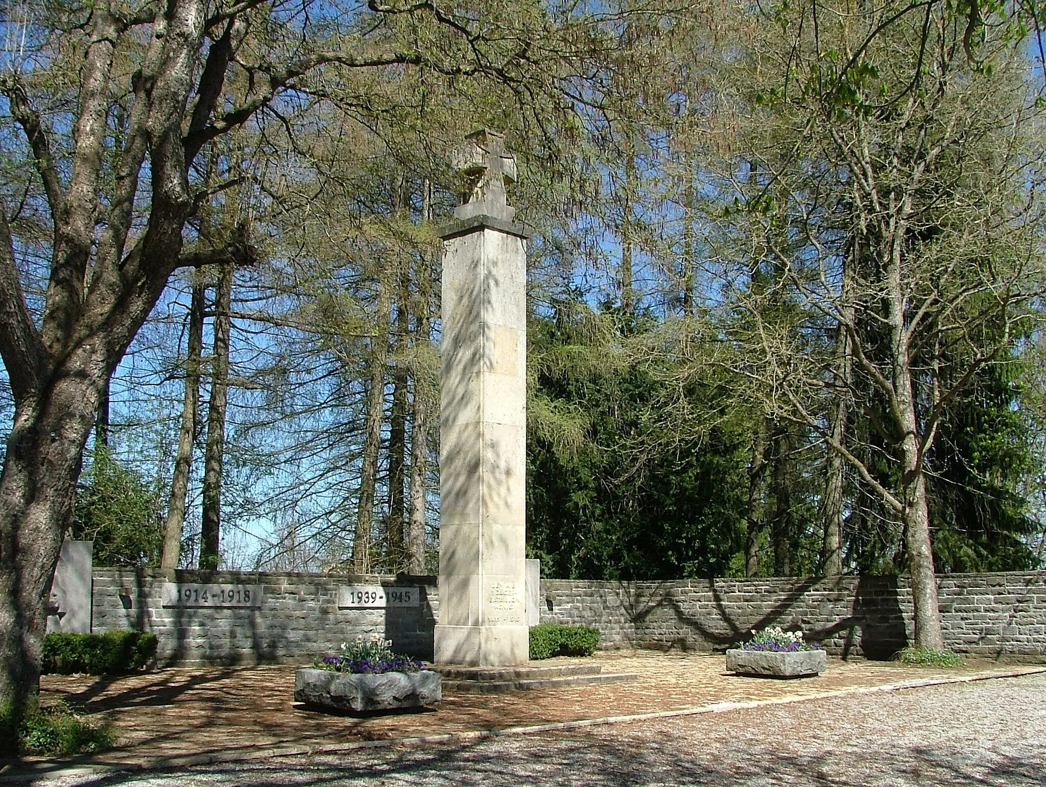 Photo showing: Jägerdenkmal