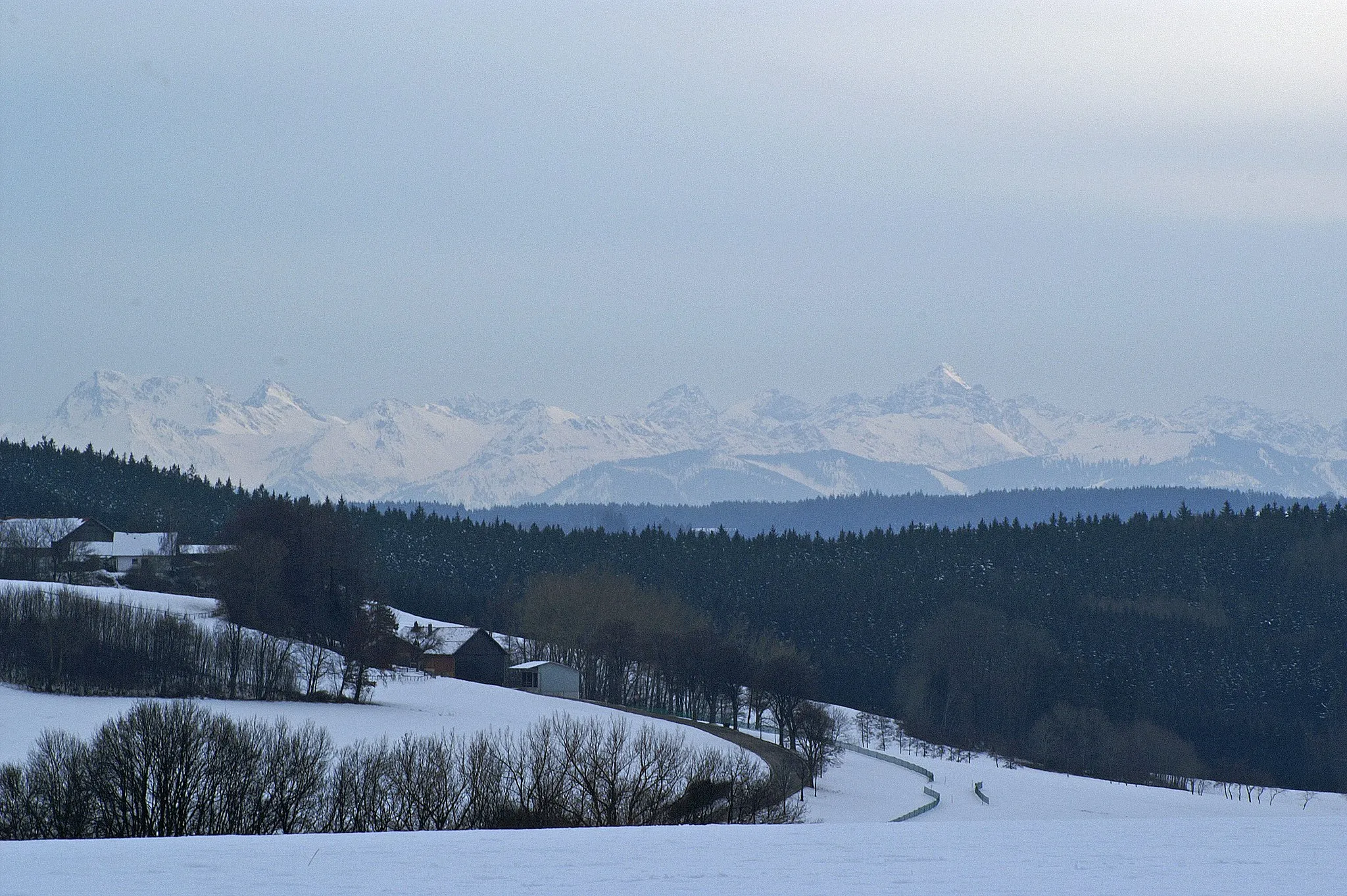 Photo showing: Guggenberg, Ottobeuren, von Norden