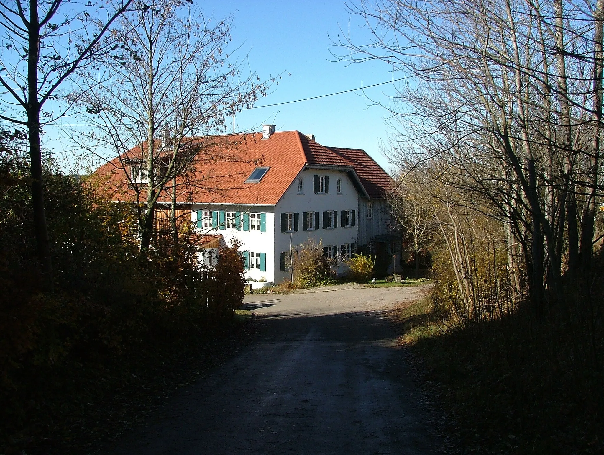 Photo showing: Früher:Gasthaus zur Fröhlichen Aussicht
