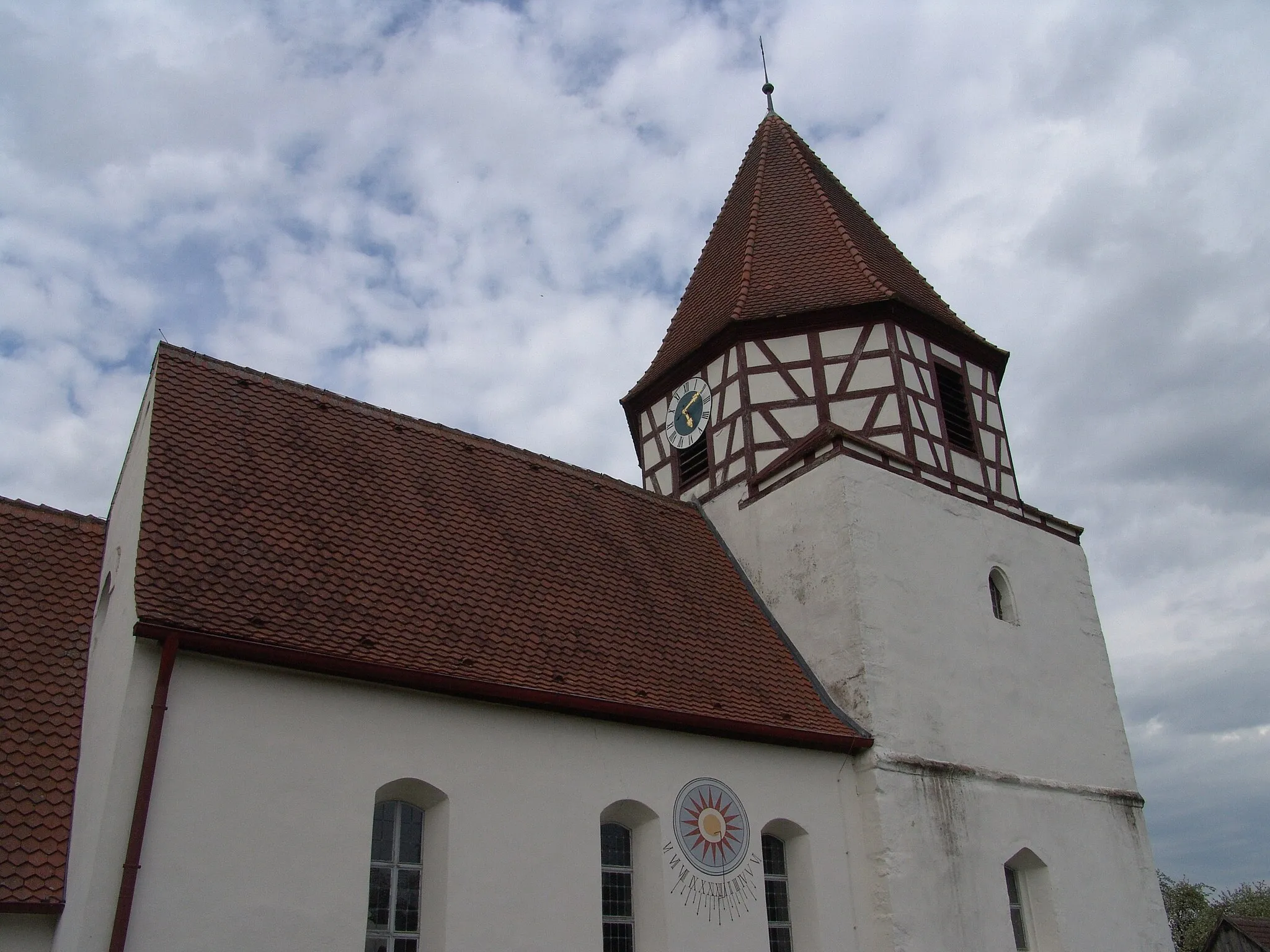 Photo showing: evang.-luth. Kirche St. Veit in Veitsweiler