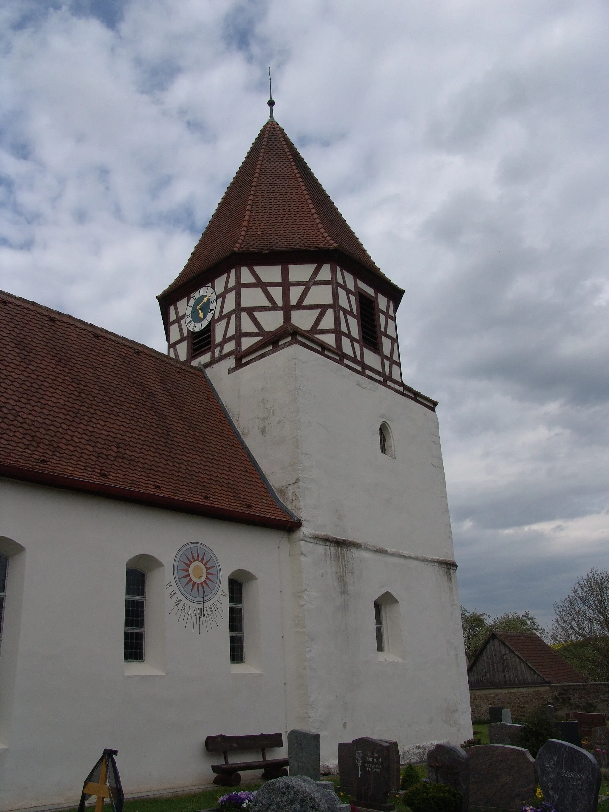Photo showing: evang.-luth. Kirche St. Veit in Veitsweiler