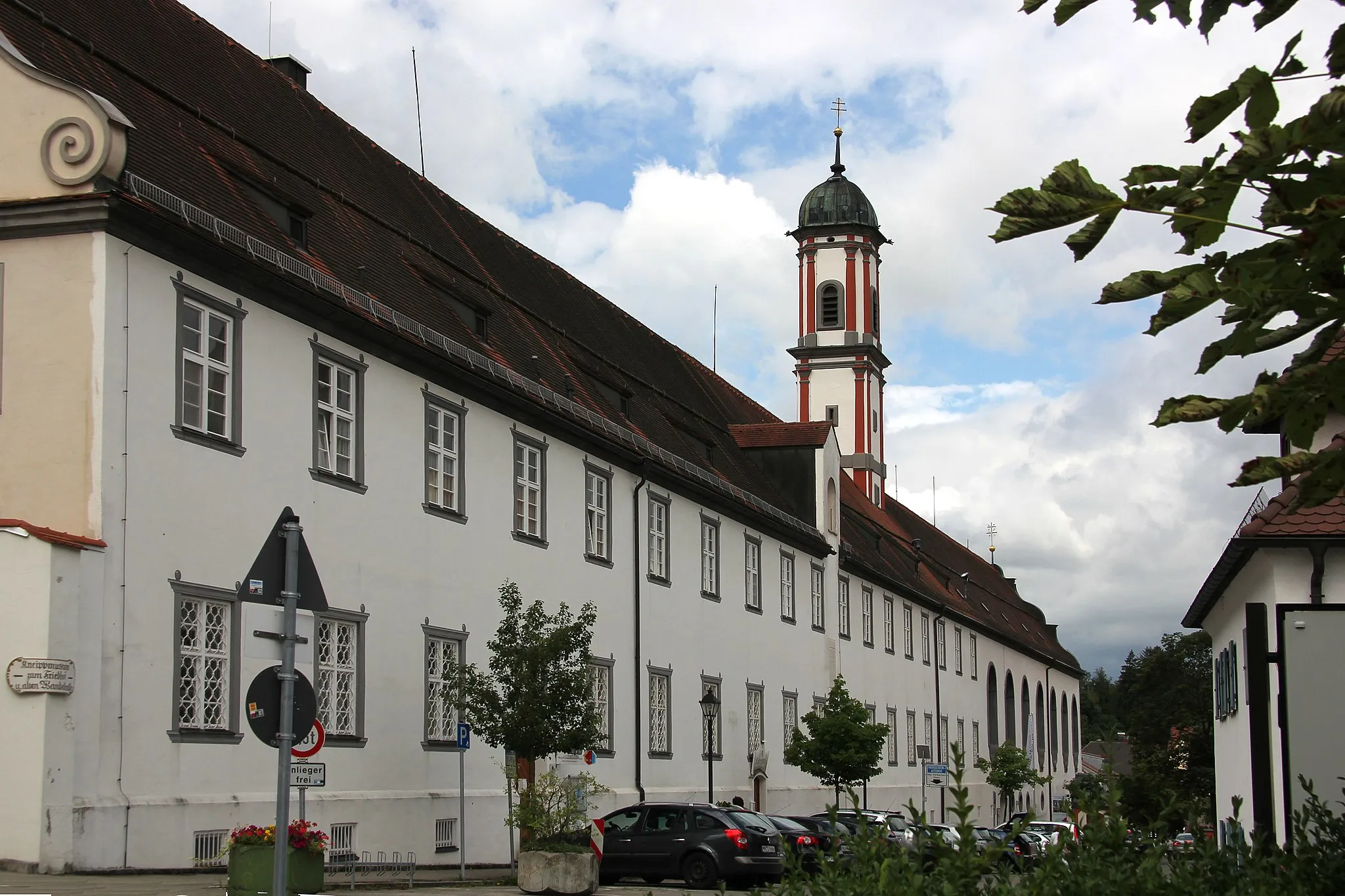 Photo showing: Kloster Wörishofen, Nordseite