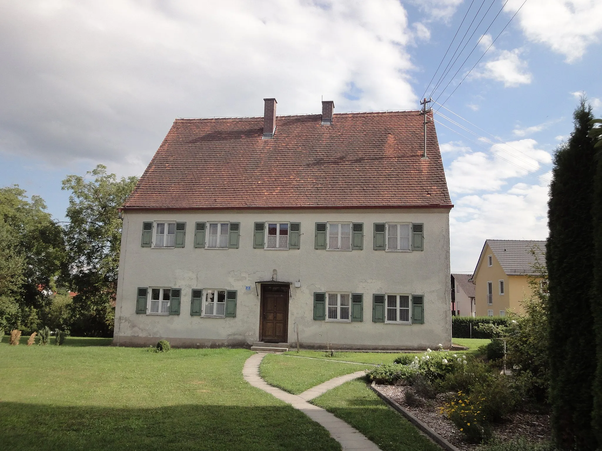 Photo showing: This is a picture of the Bavarian Baudenkmal (cultural heritage monument) with the ID