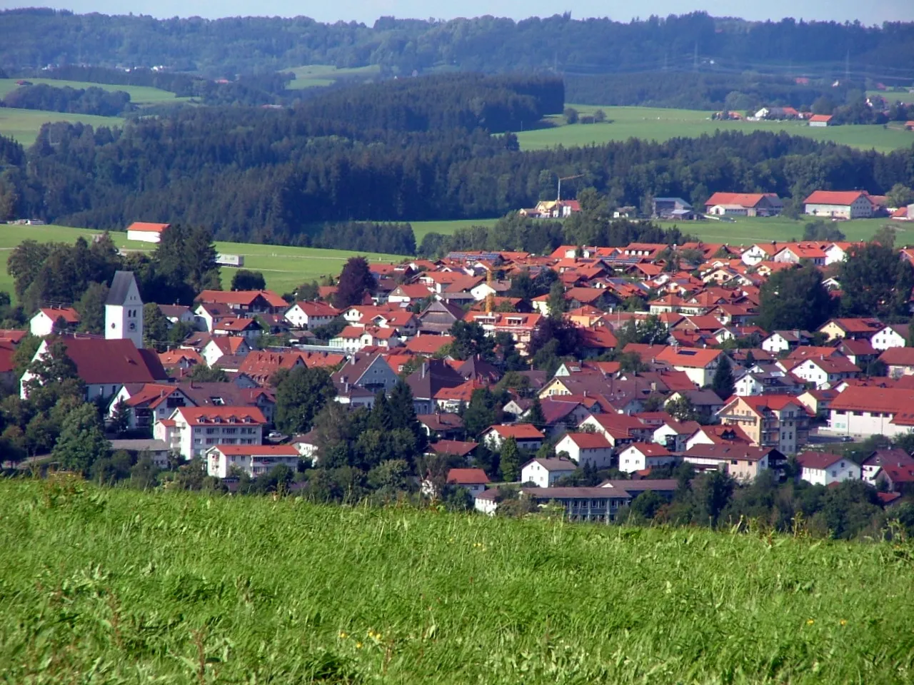 Photo showing: Altusried