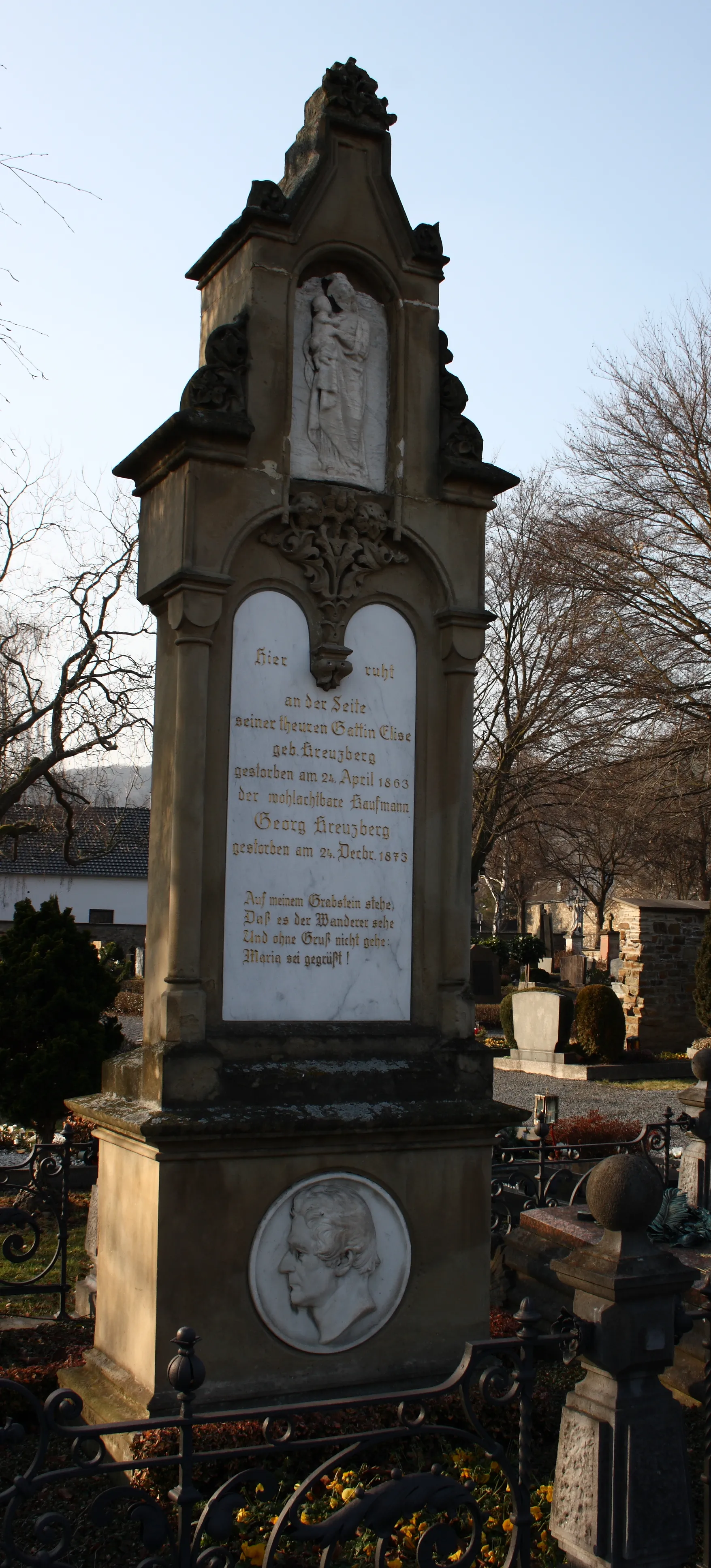 Photo showing: Alter Friedhof in Ahrweiler