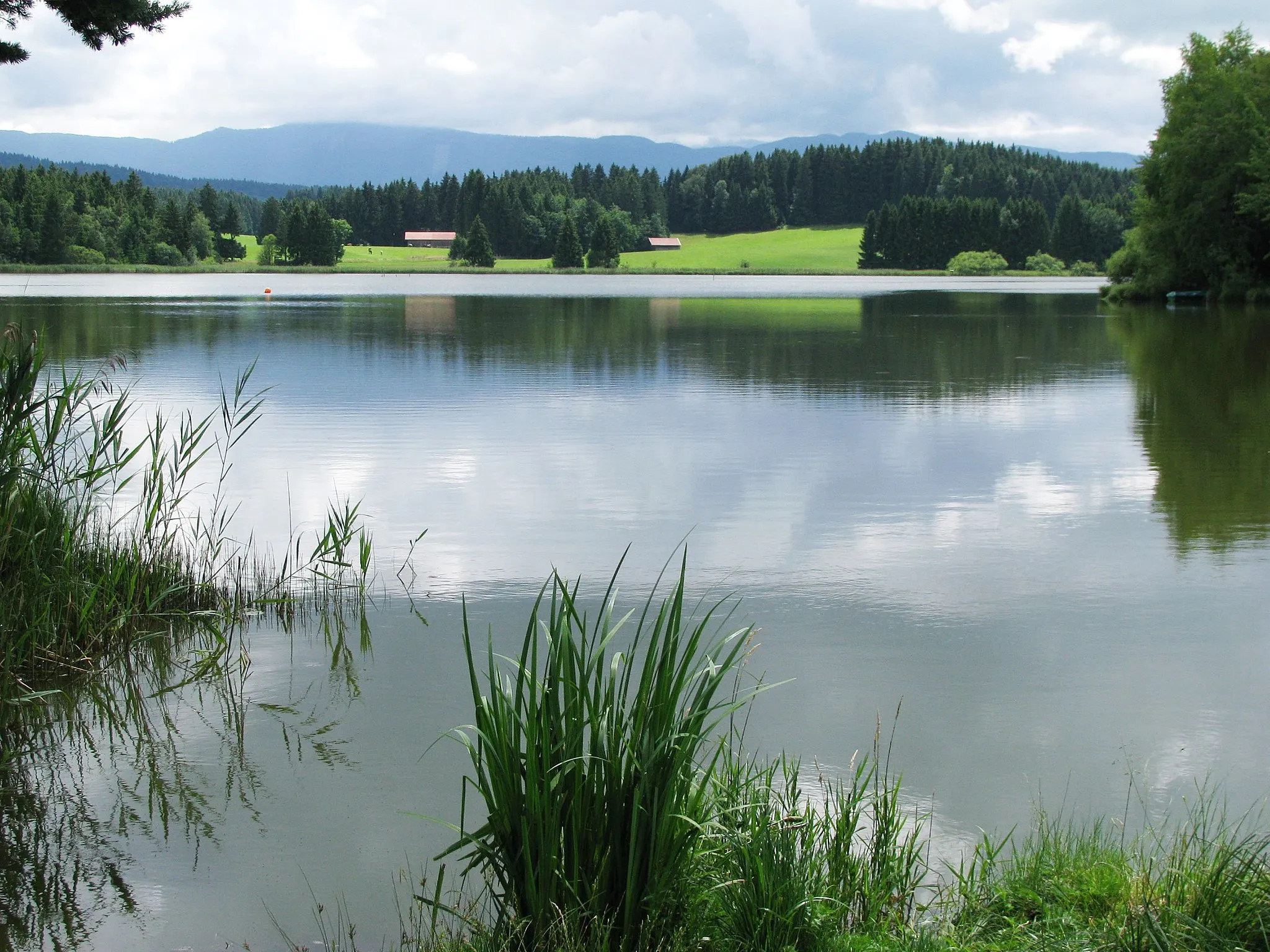 Photo showing: Deutensee nach Süden