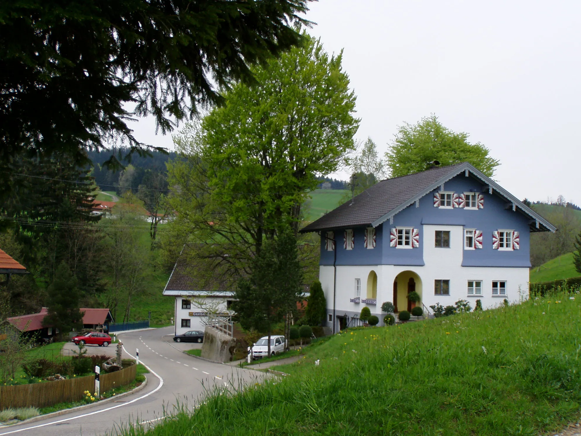 Photo showing: Schnellers, Oberreute (2004)