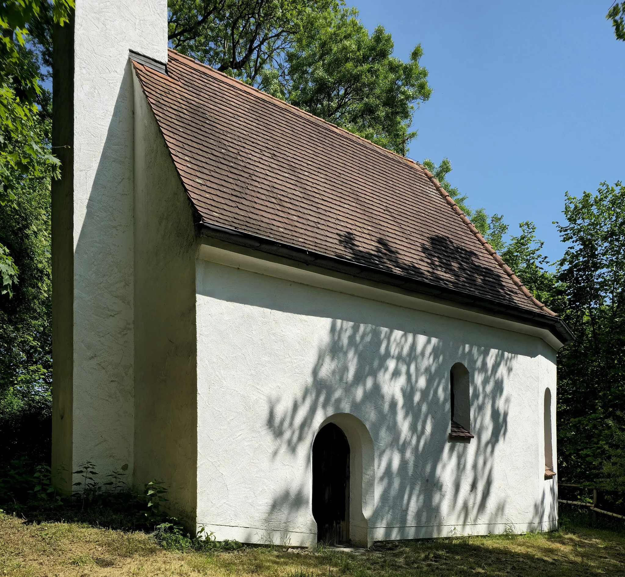 Photo showing: St. Ulrich (Anzhofen)