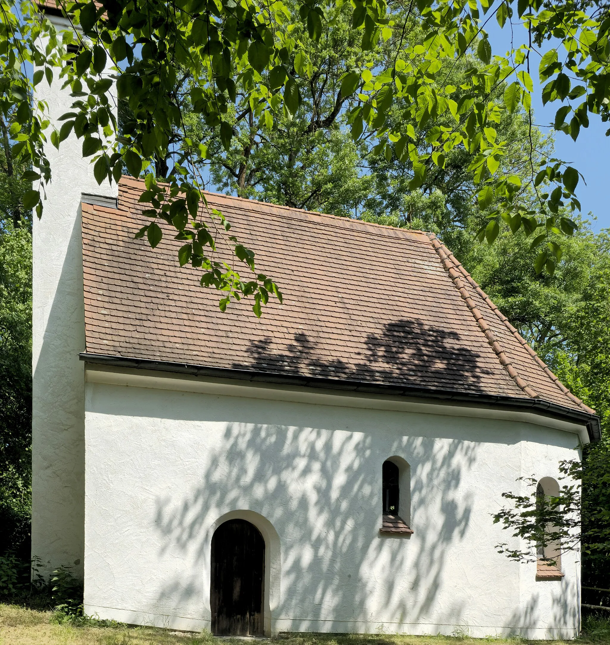 Photo showing: St. Ulrich (Anzhofen)