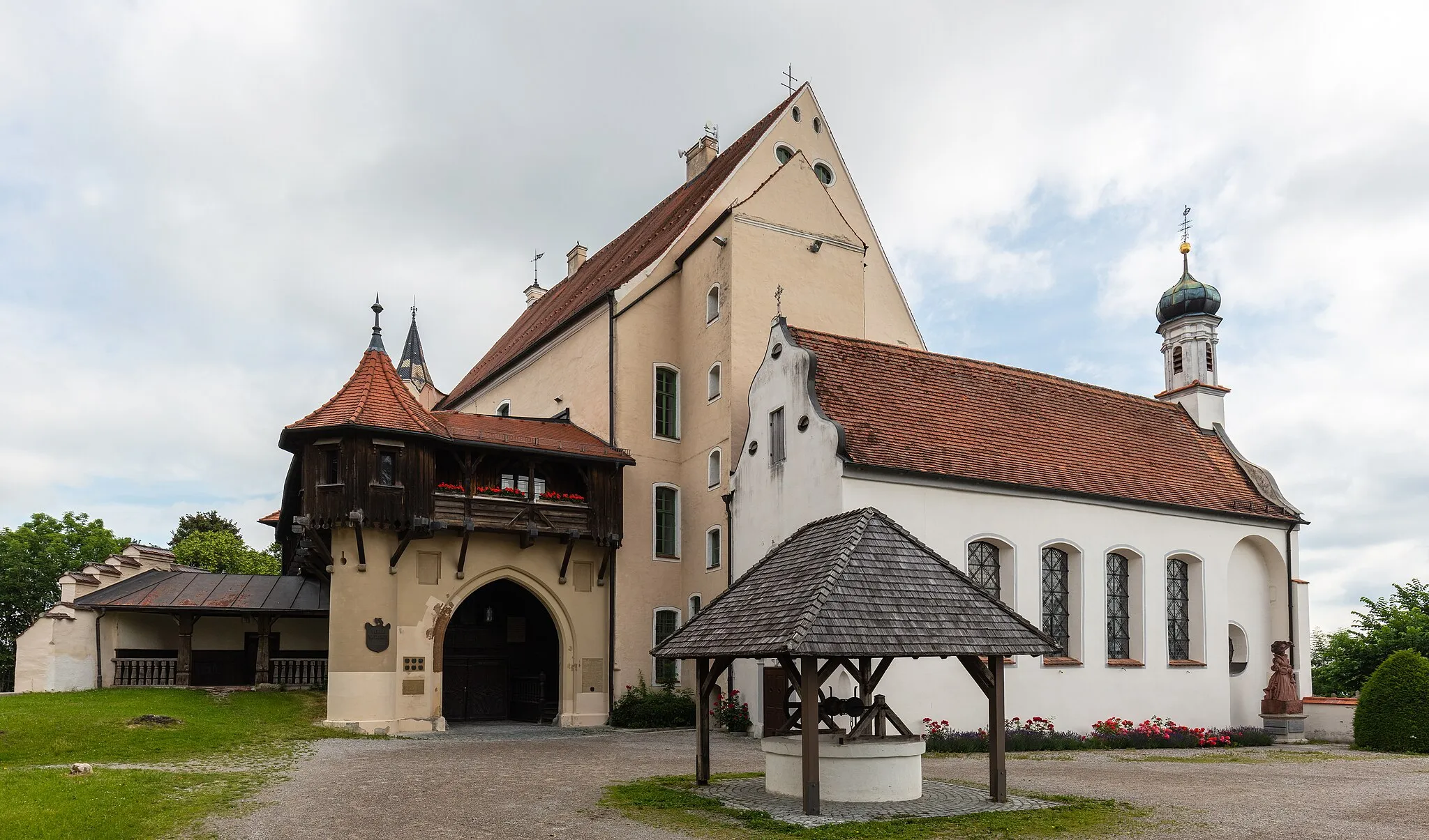 Photo showing: This is a picture of the Bavarian Baudenkmal (cultural heritage monument) with the ID