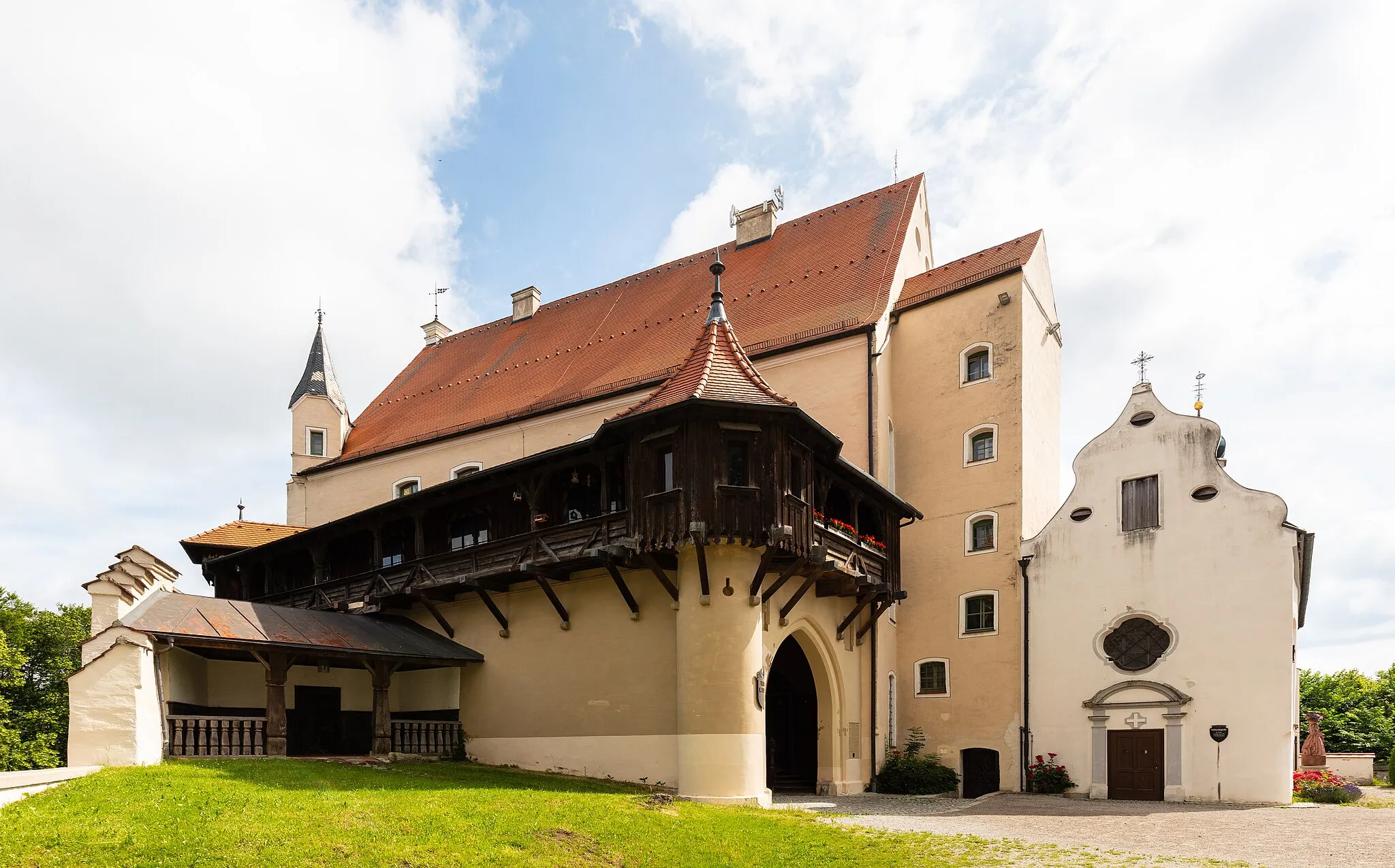 Photo showing: This is a picture of the Bavarian Baudenkmal (cultural heritage monument) with the ID