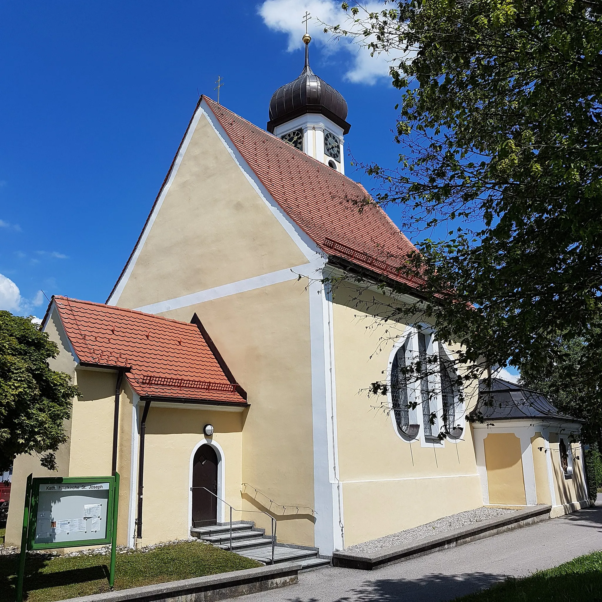 Photo showing: St Josef