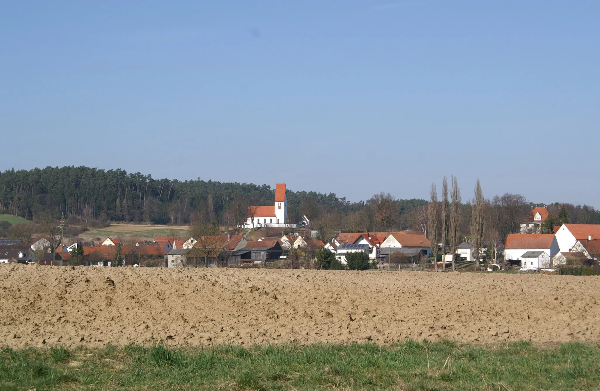 Photo showing: Ambach von Südosten, Ehekirchen