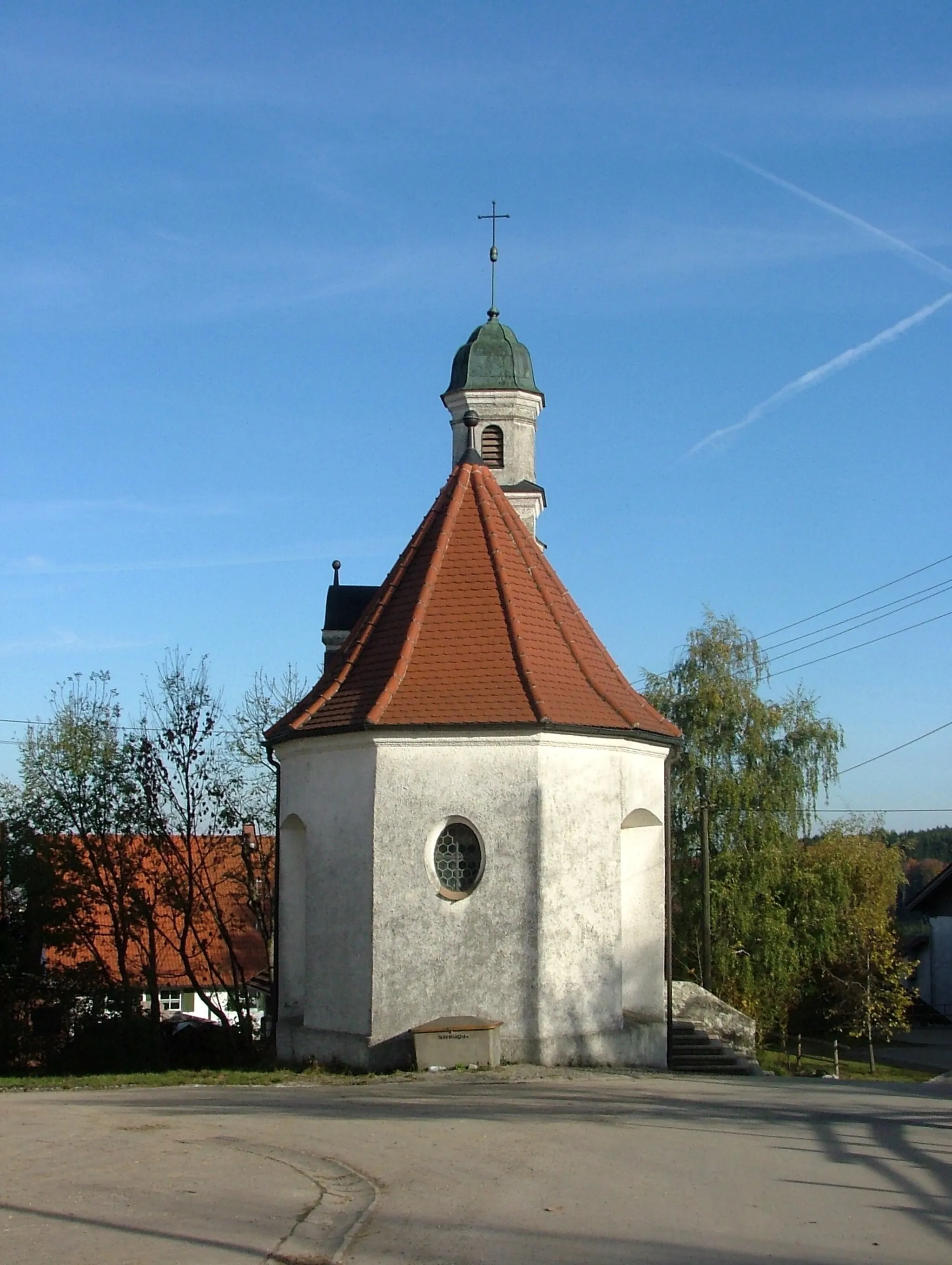 Photo showing: Dennenberg Josefskapelle