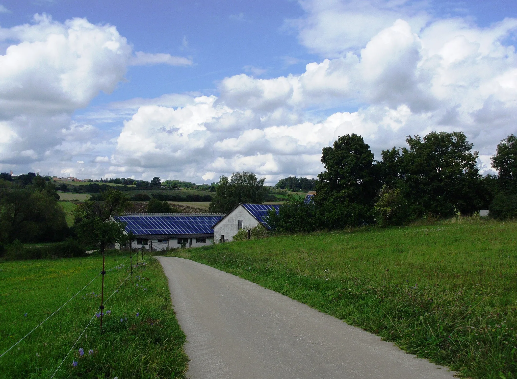 Photo showing: Hagenhof, Ortsteil von Treuchtlingen im Landkreis Weißenburg-Gunzenhausen