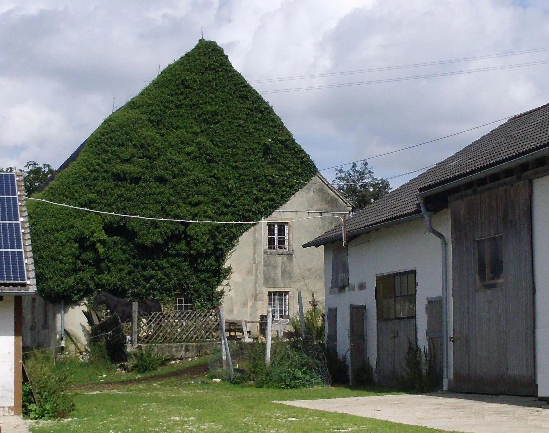 Photo showing: Hagenhof, Ortsteil von Treuchtlingen im Landkreis Weißenburg-Gunzenhausen