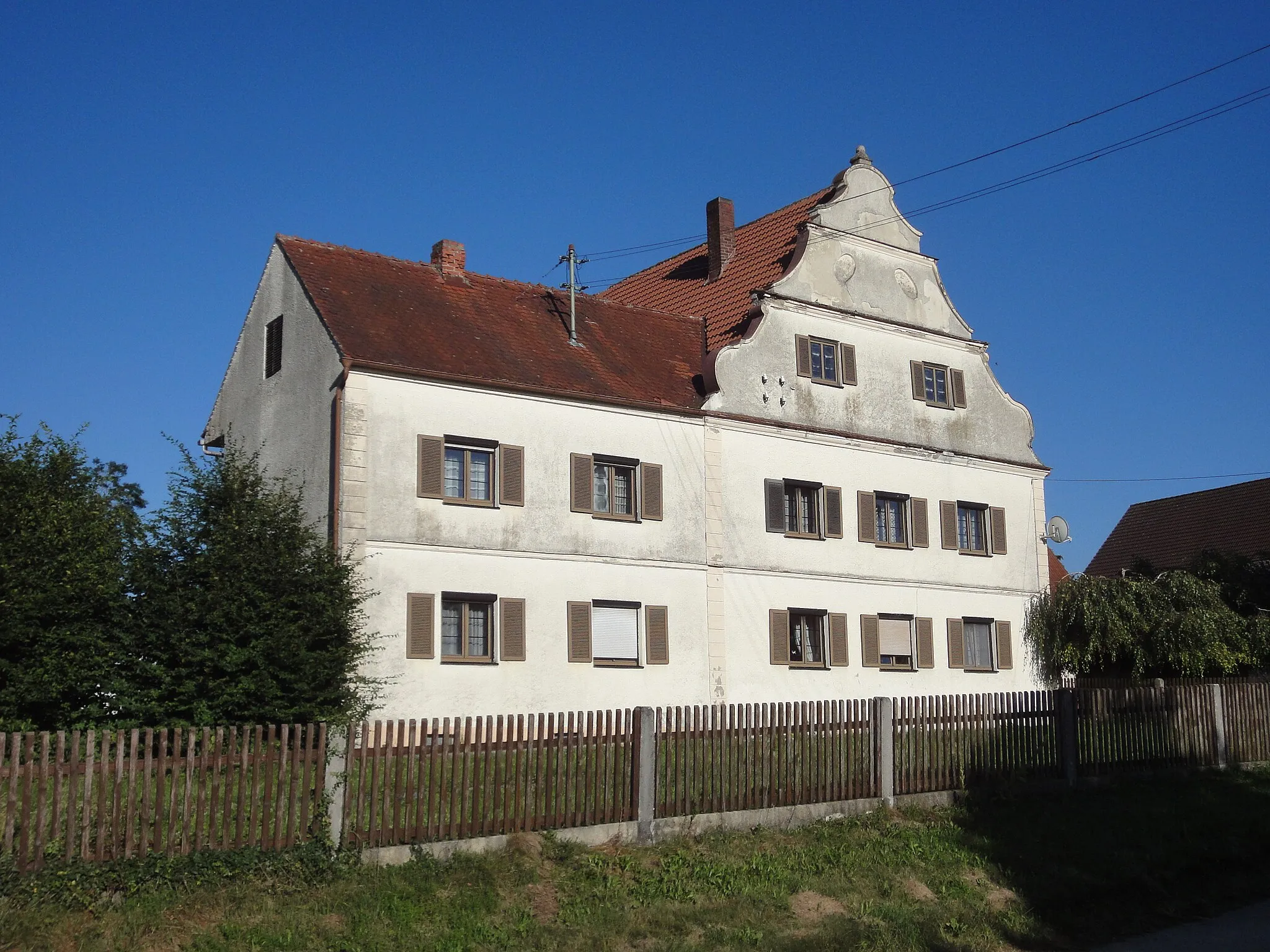 Photo showing: This is a picture of the Bavarian Baudenkmal (cultural heritage monument) with the ID